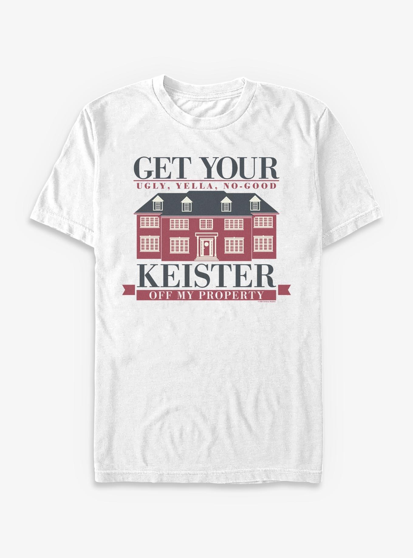 Home Alone Off My Property T-Shirt, , hi-res