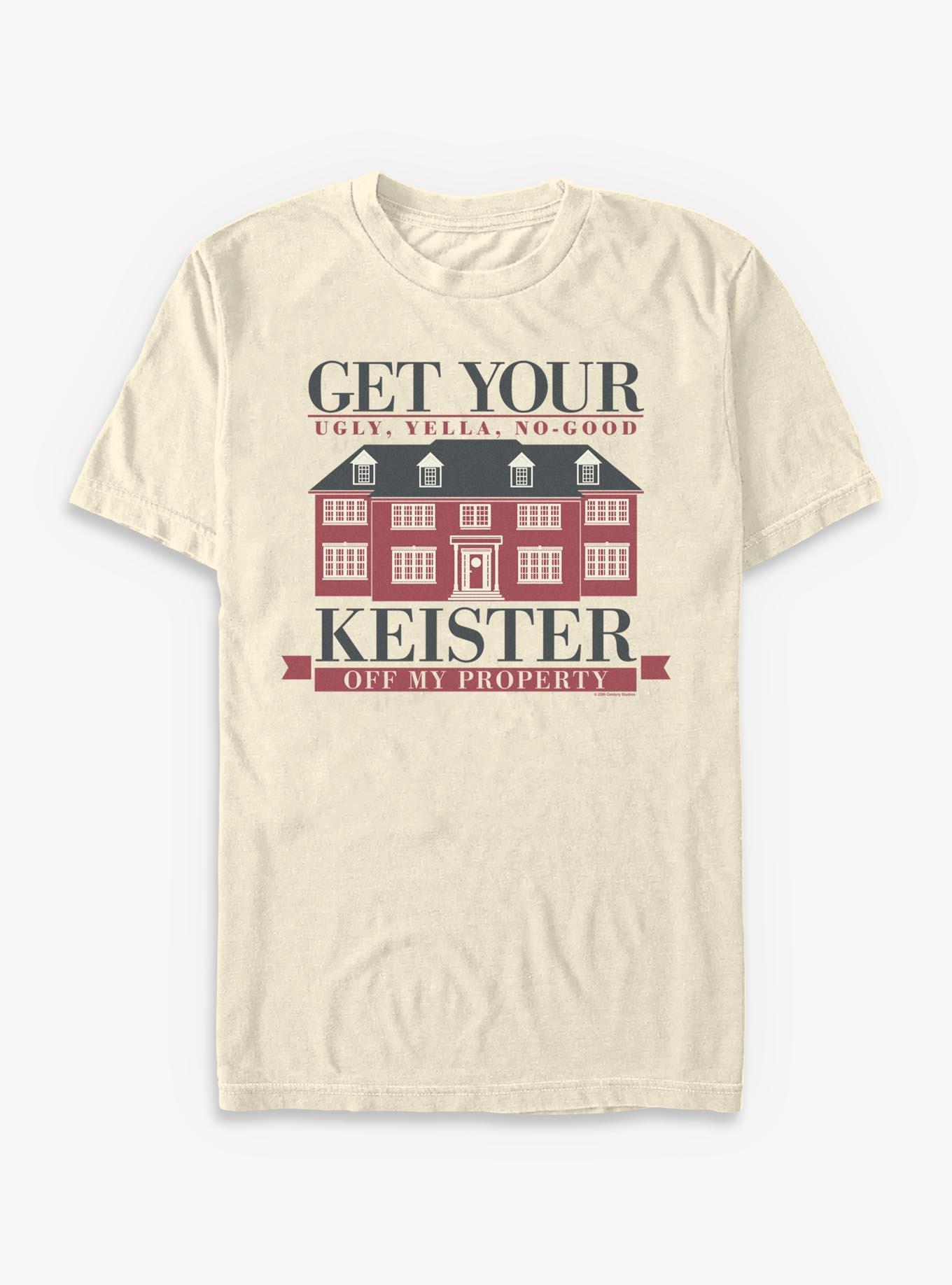Home Alone Off My Property T-Shirt