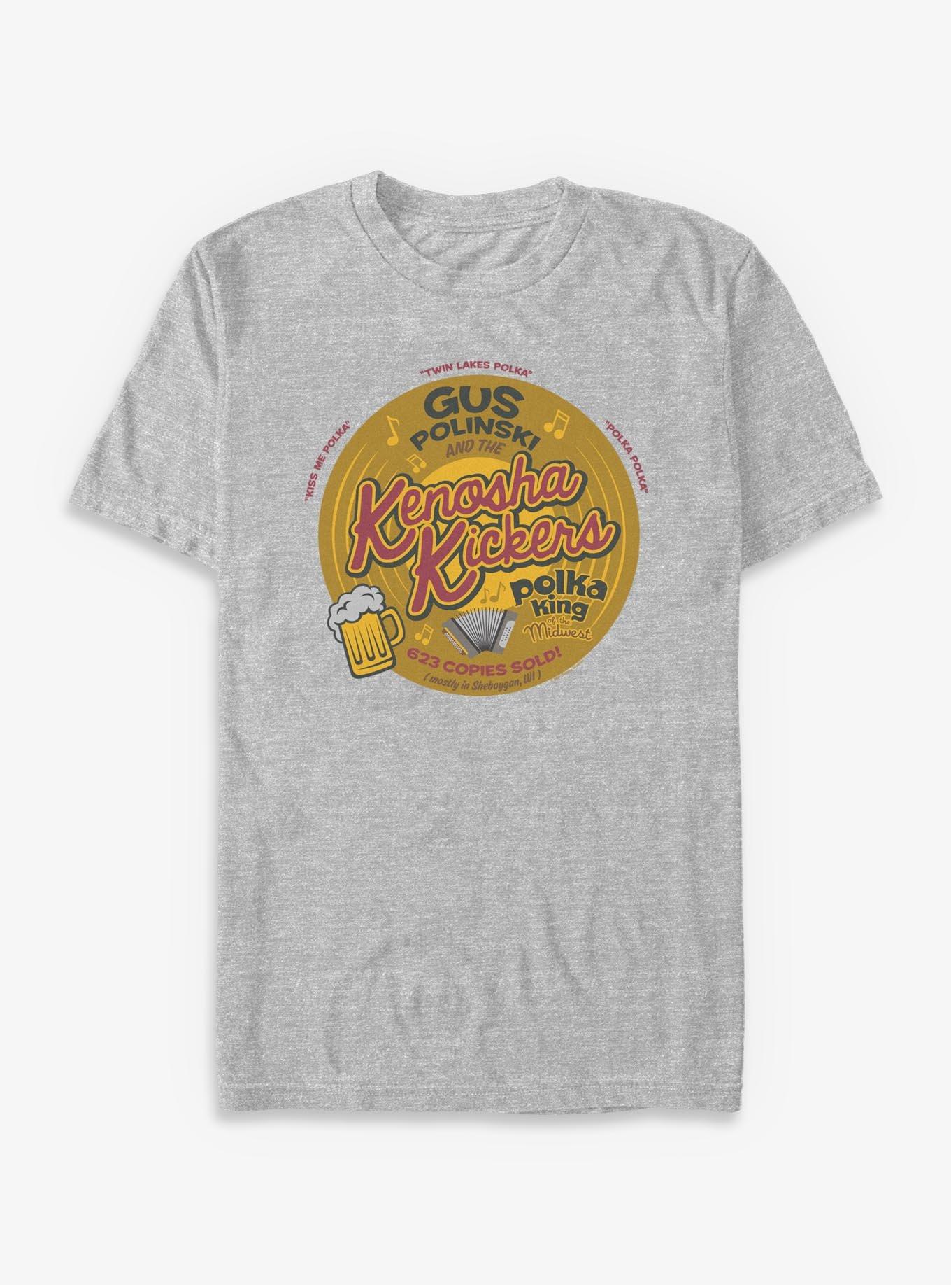 Home Alone Gus Polinski & The Kenosha Kickers T-Shirt