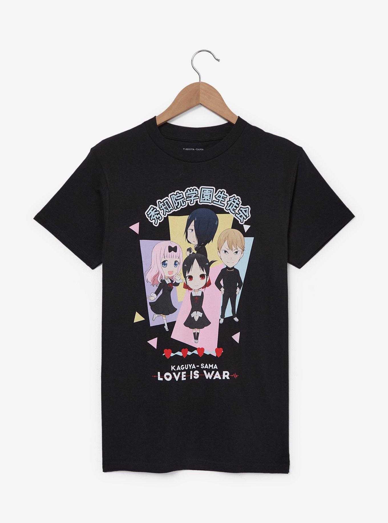 Kaguya-Sama: Love Is War Group Portrait T-Shirt - BoxLunch Exclusive, , hi-res