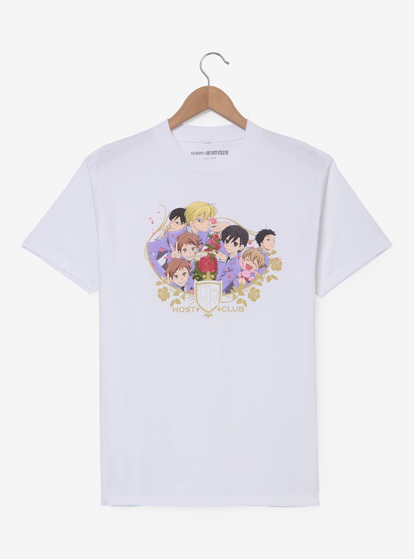 Ouran Host Club Characters T-Shirt - BoxLunch Exclusive, , hi-res