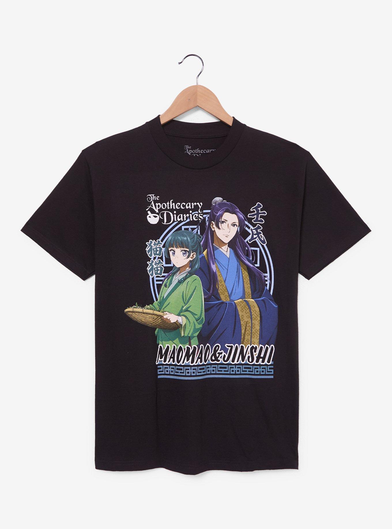 The Apothecary Diaries Maomao and Jinshi Portrait T-Shirt - BoxLunch Exclusive, , hi-res