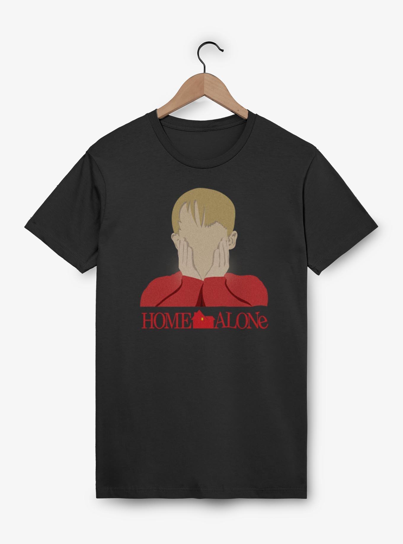 Home Alone Kevin Scream T-Shirt, BLACK, hi-res
