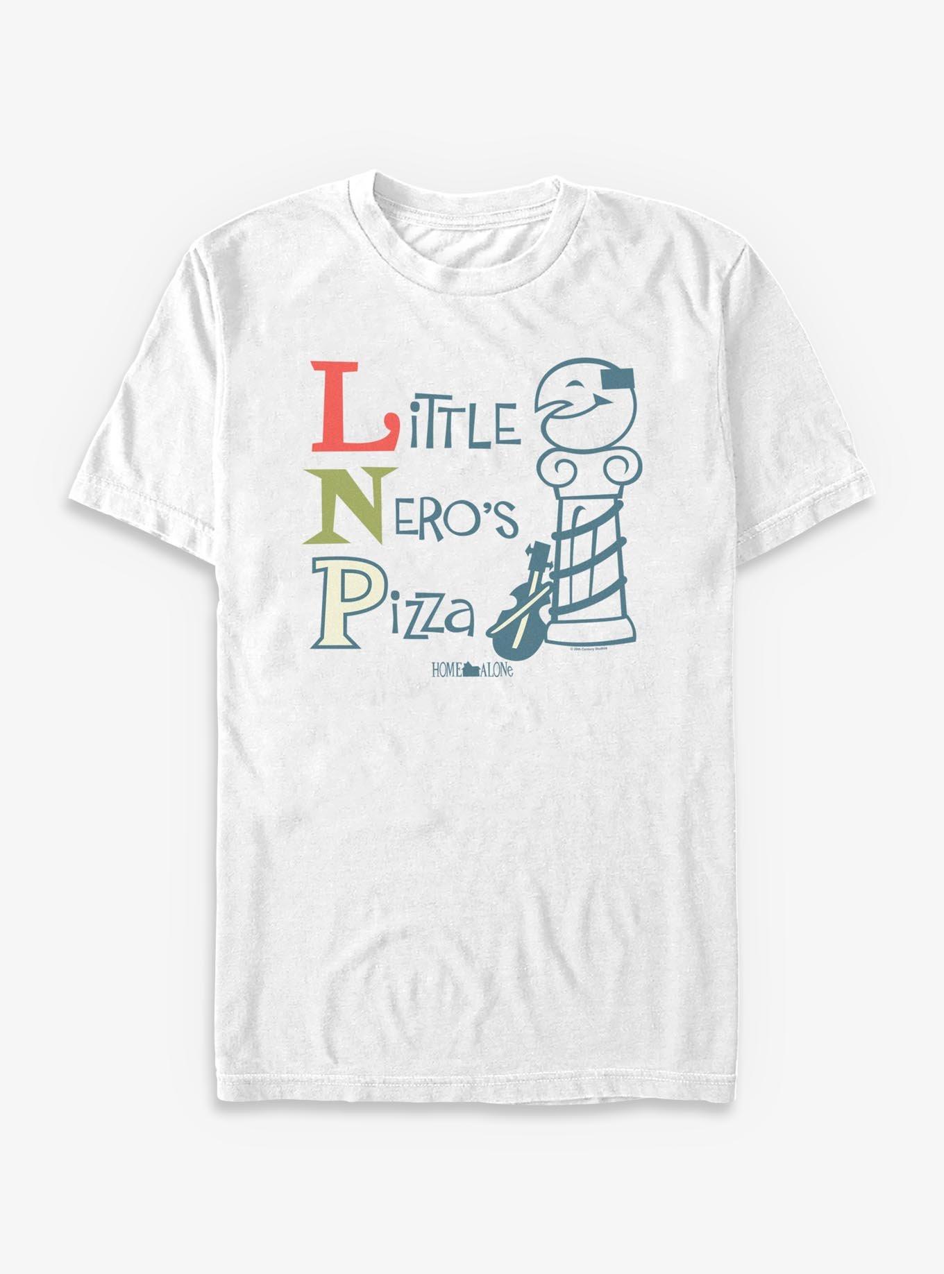 Home Aloine Little Nero's Pizza Logo T-Shirt, , hi-res