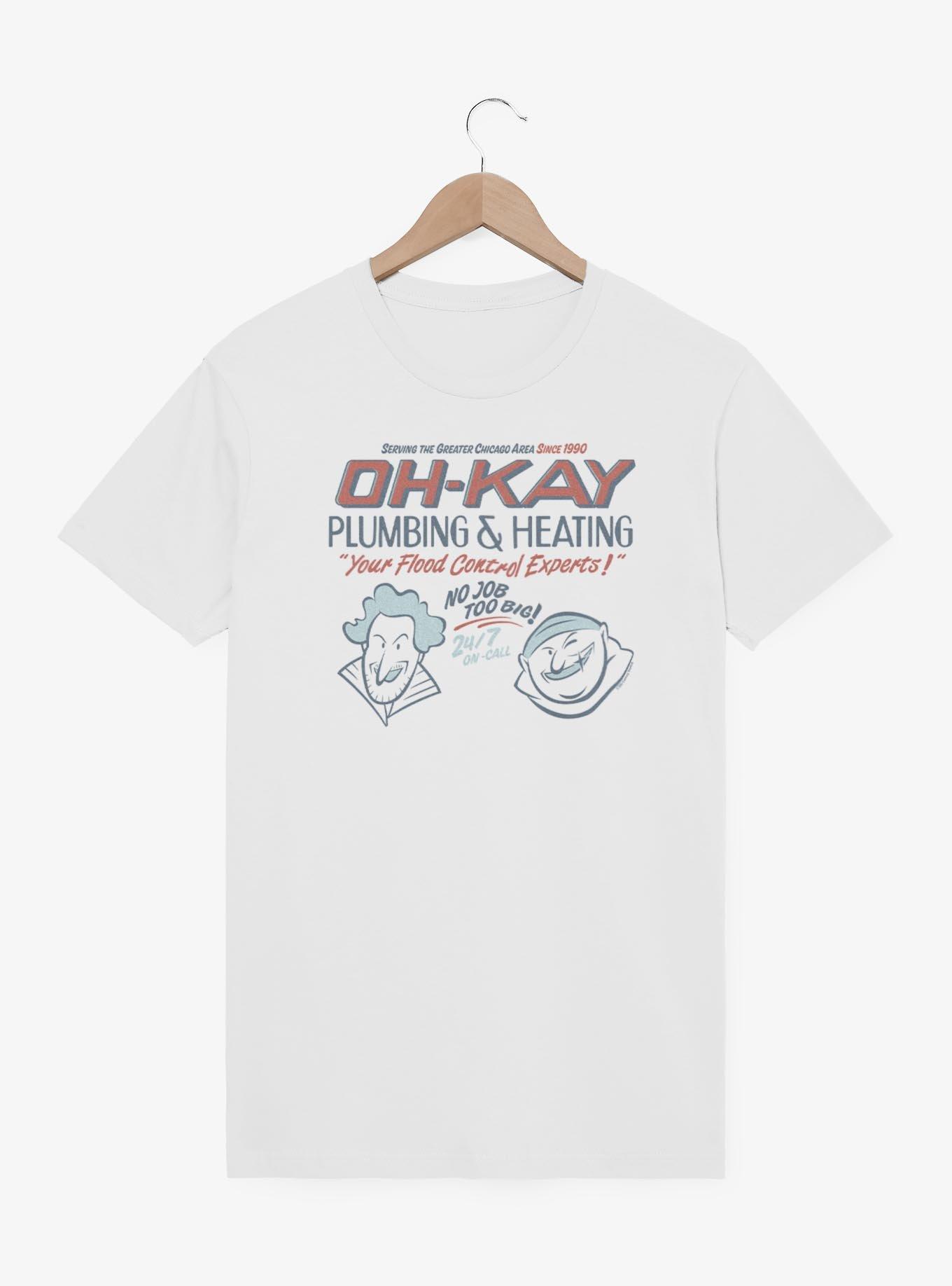 Home Alone Oh-Kay Plumbing & Heating T-Shirt, , hi-res