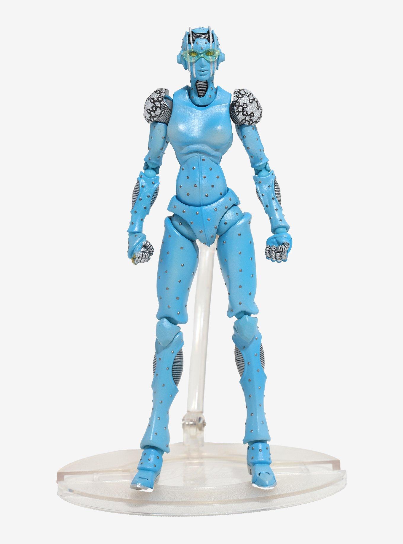 Medicos JoJo's Bizarre Adventure: Stone Ocean Stone Free Super Action Figure, , hi-res