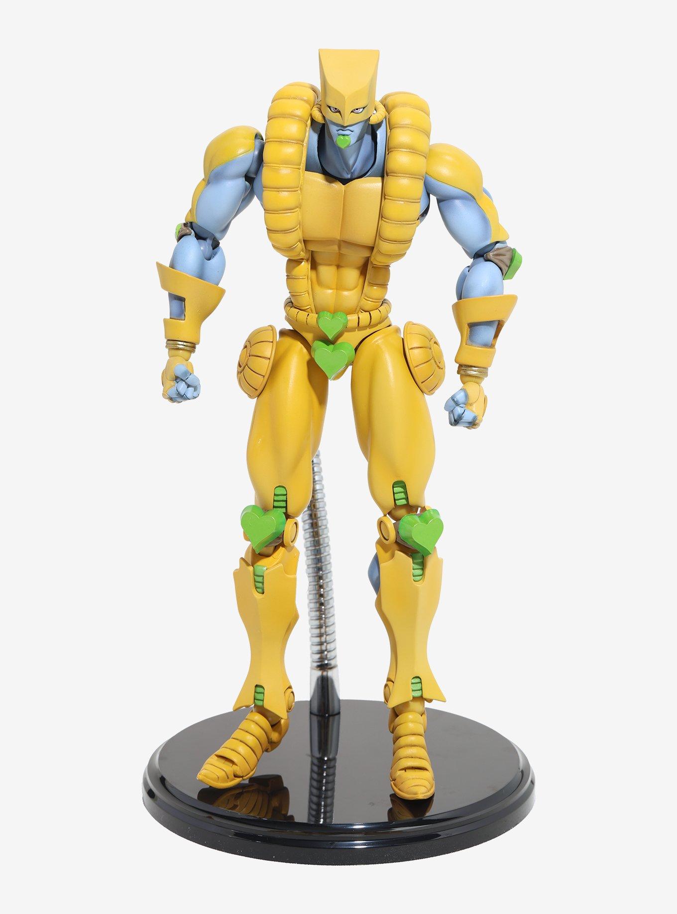 Medicos JoJo's Bizarre Adventure Big The World Super Action Figure, , hi-res
