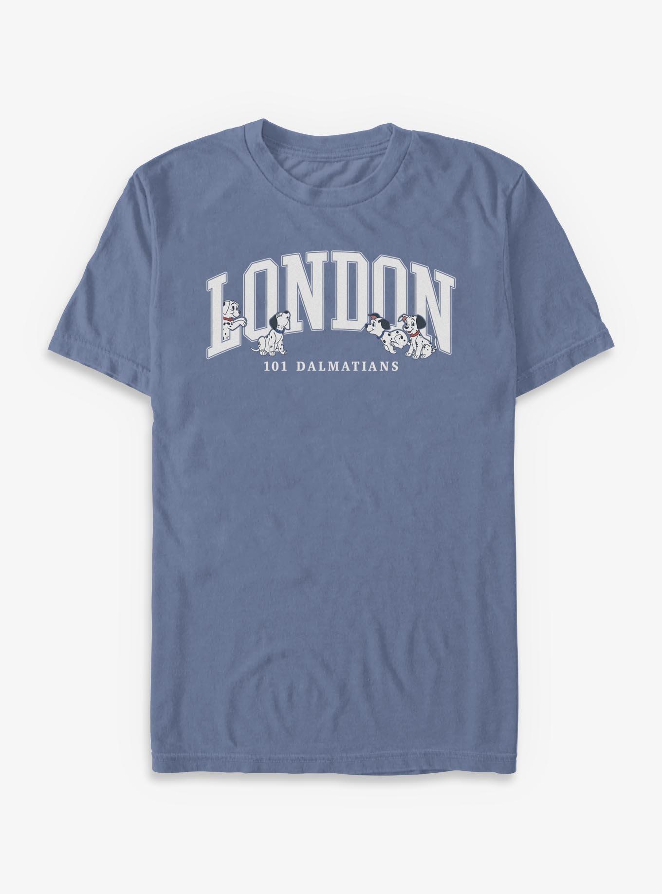 COMFORTCOLORS Disney 101 Dalmatians London Garment-Dyed T-Shirt