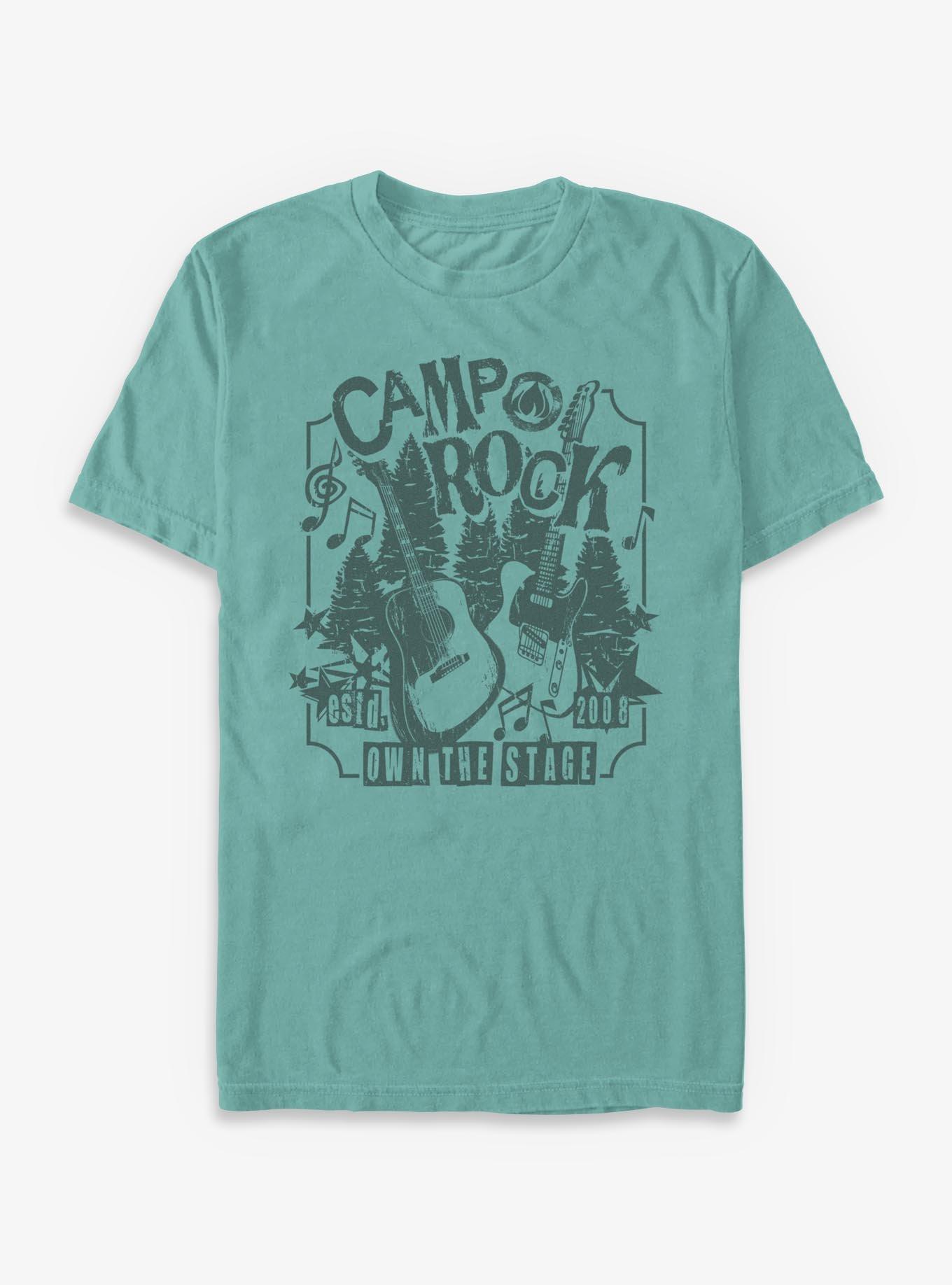 COMFORTCOLORS Disney Camp Rock Own The Stage Garment-Dyed T-Shirt