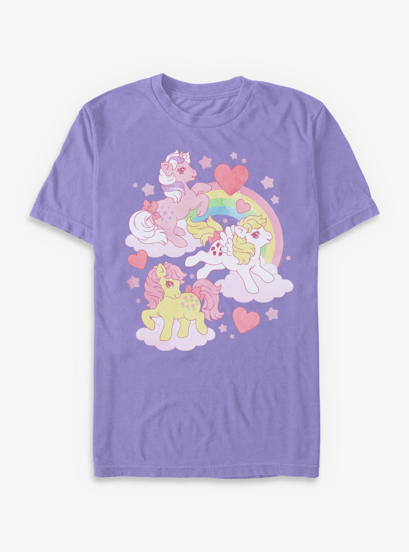 COMFORTCOLORS My Little Pony Pony Love Garment-Dyed T-Shirt