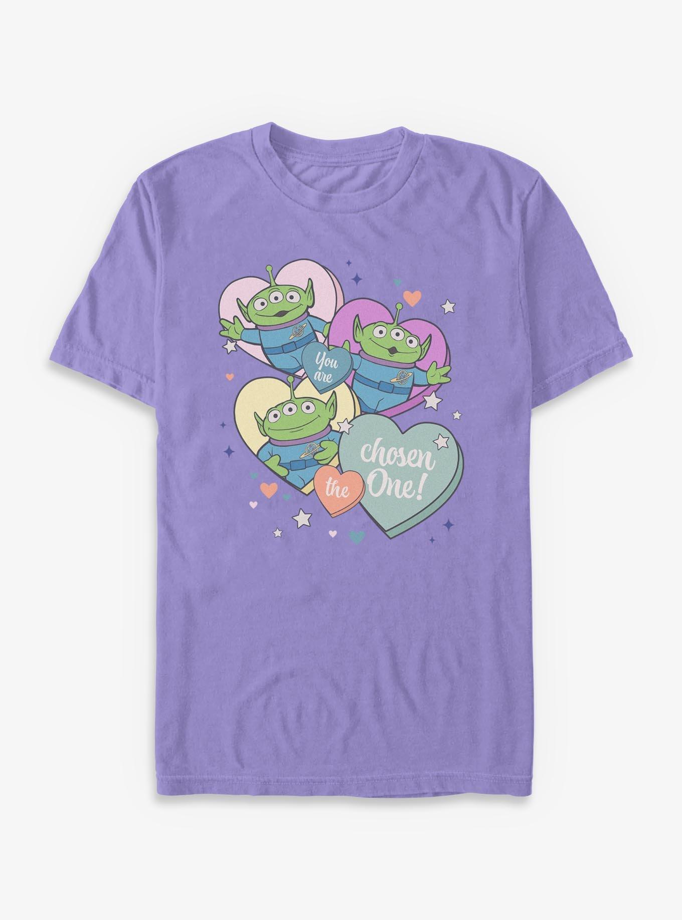 COMFORTCOLORS Toy Story 4 You Are The Chosen One Aliens Garment-Dyed T-Shirt