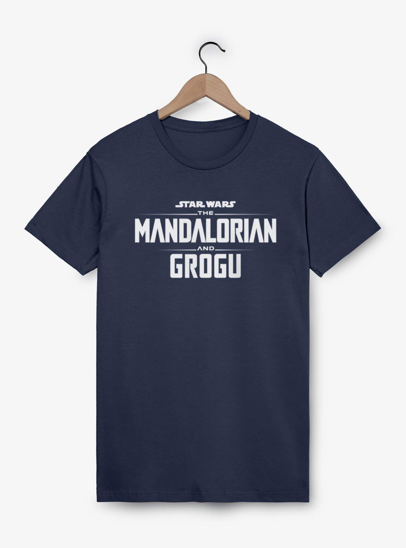 The Mandalorian And Grogu Movie Logo T-Shirt, , hi-res