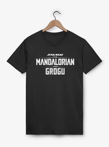 The Mandalorian And Grogu Movie Logo T-Shirt | BoxLunch