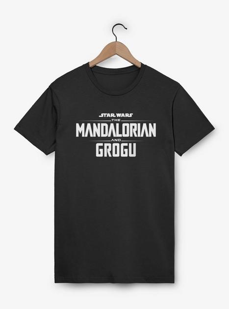 The Mandalorian And Grogu Movie Logo T-Shirt | BoxLunch
