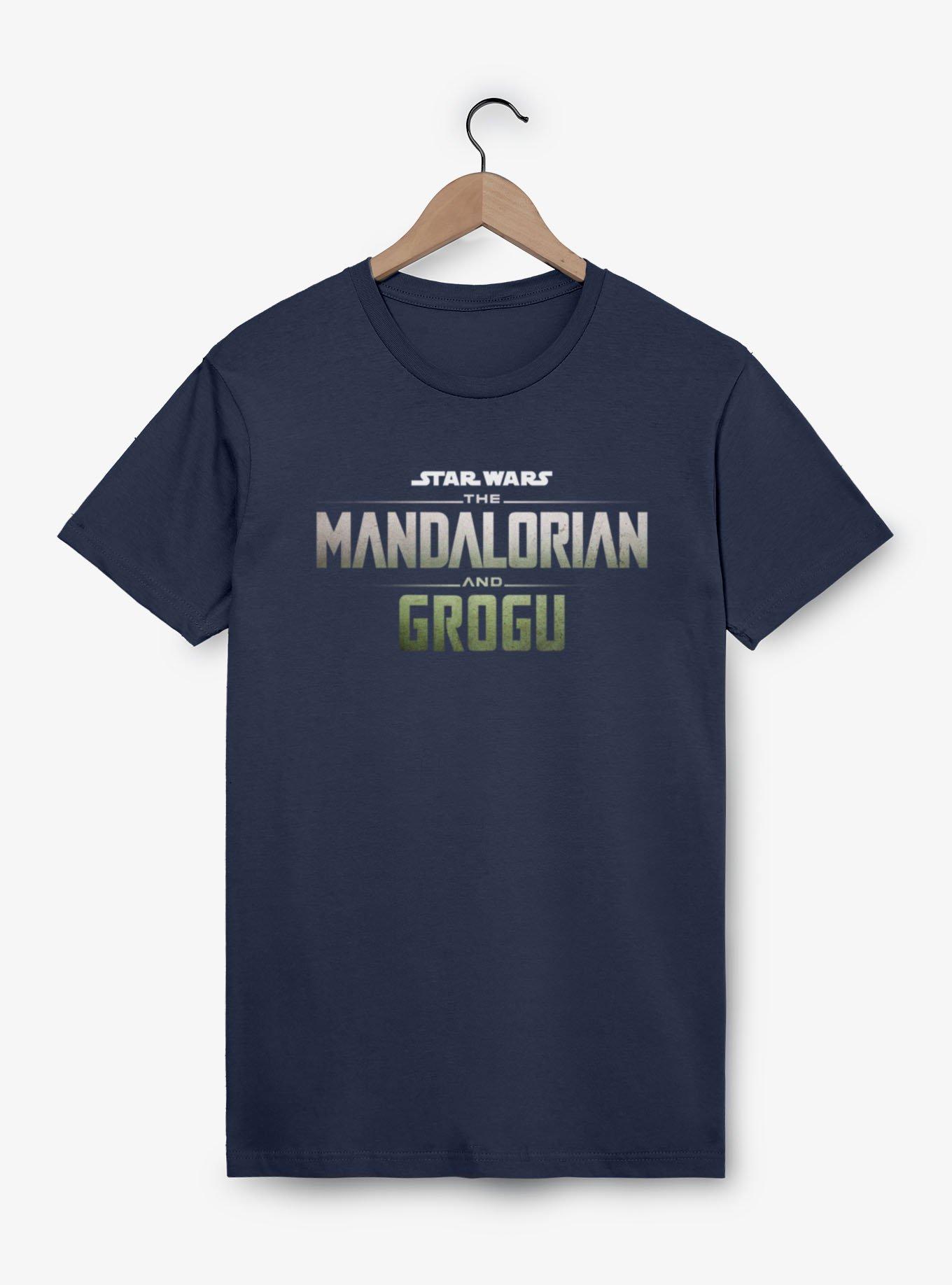 The Mandalorian And Grogu Movie Logo Full Color T-Shirt, , hi-res