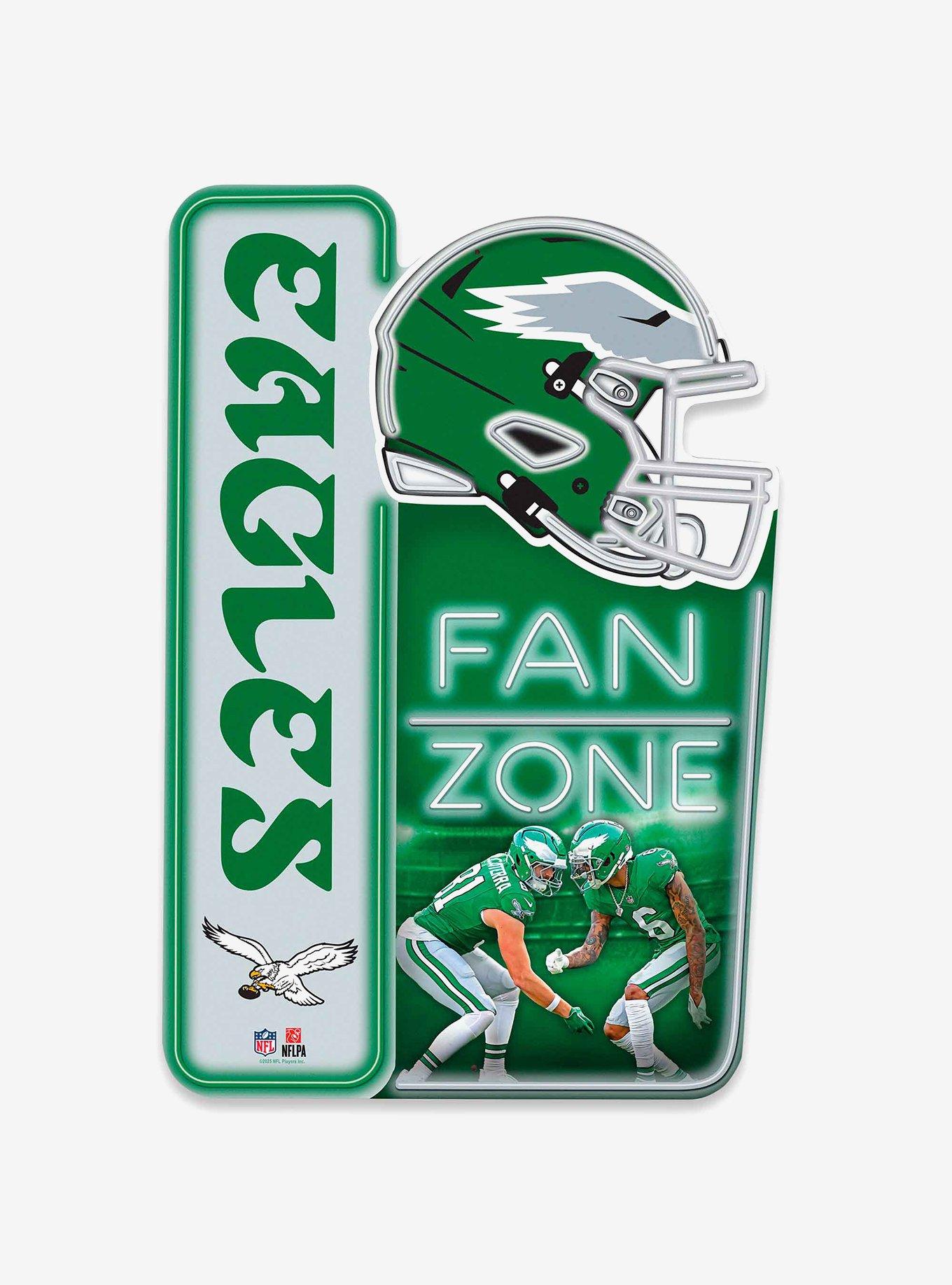 NFL Philadelphia Eagles X-Metal Fan Zone Sign, , hi-res