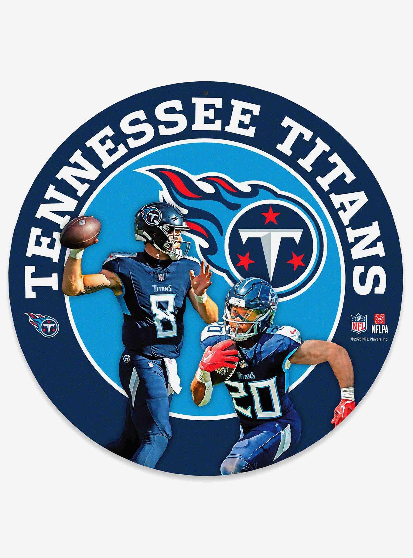NFL Tennessee Titans Wall Sign, , hi-res