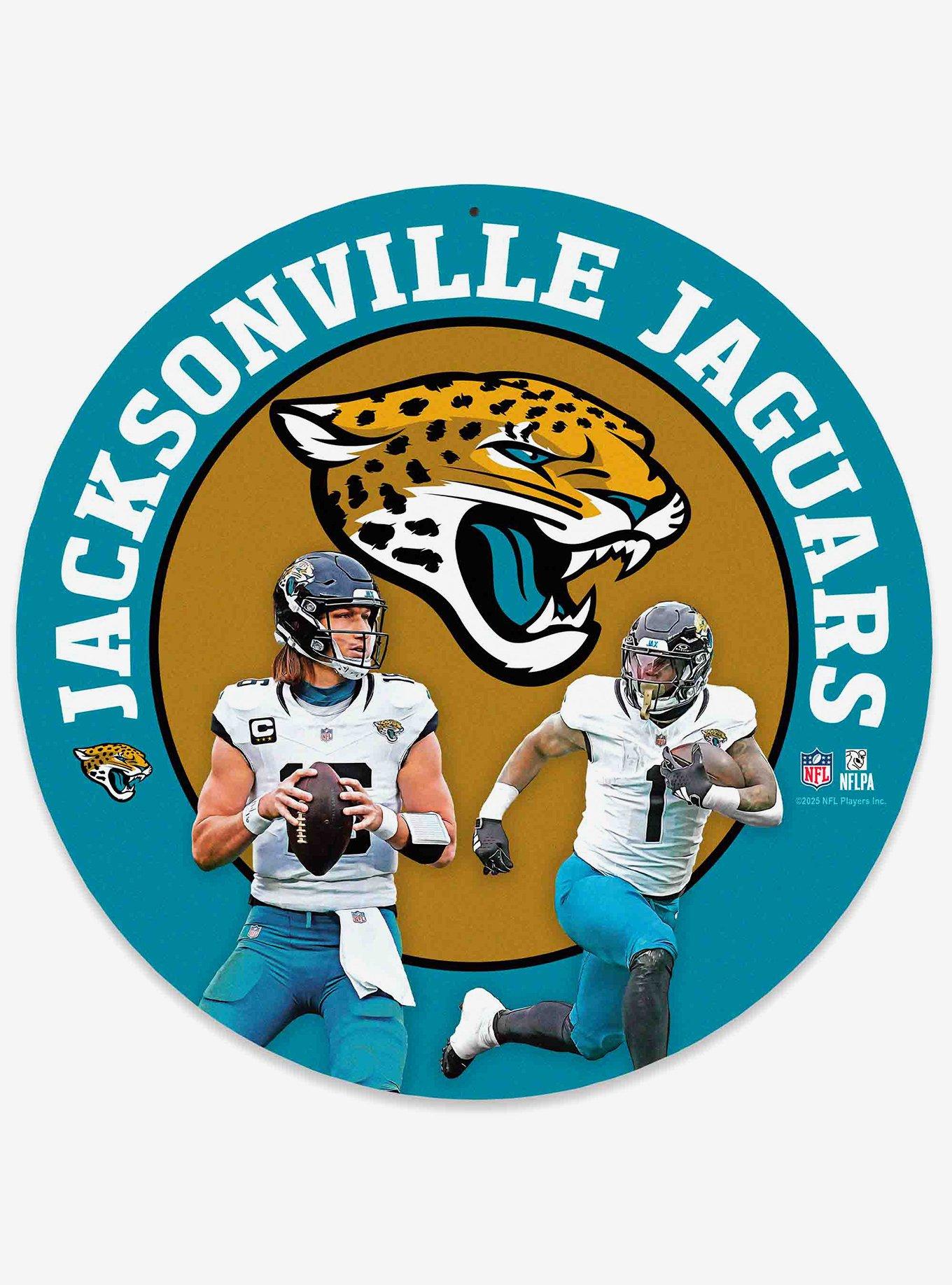NFL Jacksonville Jaguars Wall Sign, , hi-res