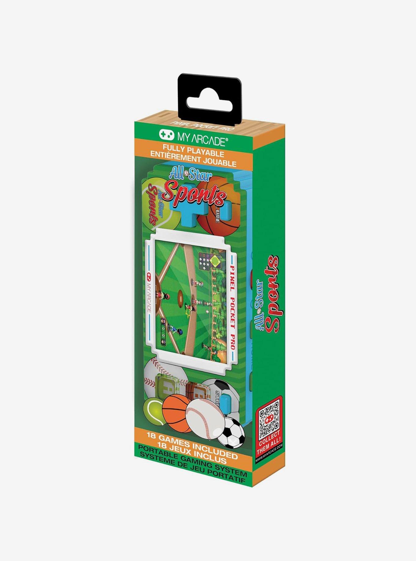 MyArcade DGUN3944 Allstar Sports Pixel Pocket Pro, , hi-res