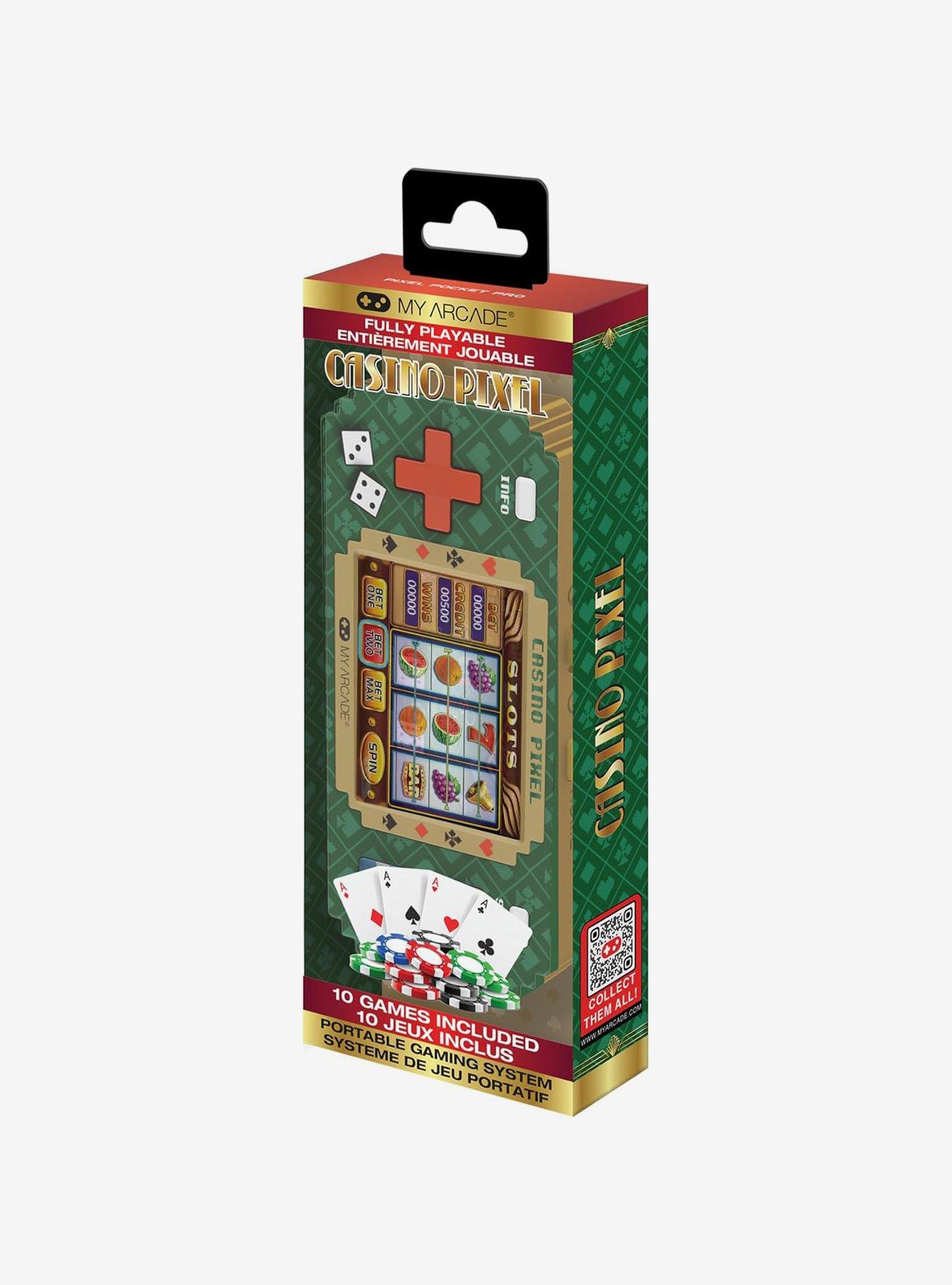 MyArcade DGUN3947 Casino Pixel Pocket Pro Handheld, , hi-res