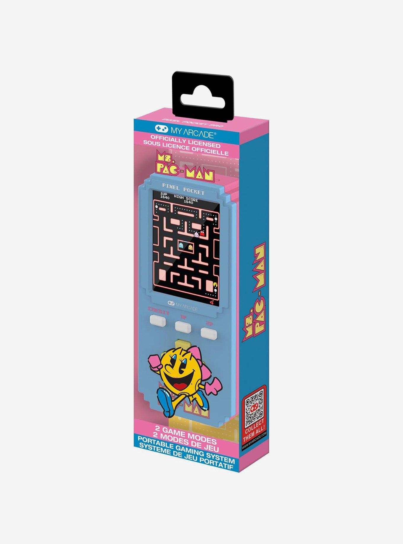 MyArcade DGUNL7131 Ms. Pacman Pixel Pocket Pro Handheld, , hi-res