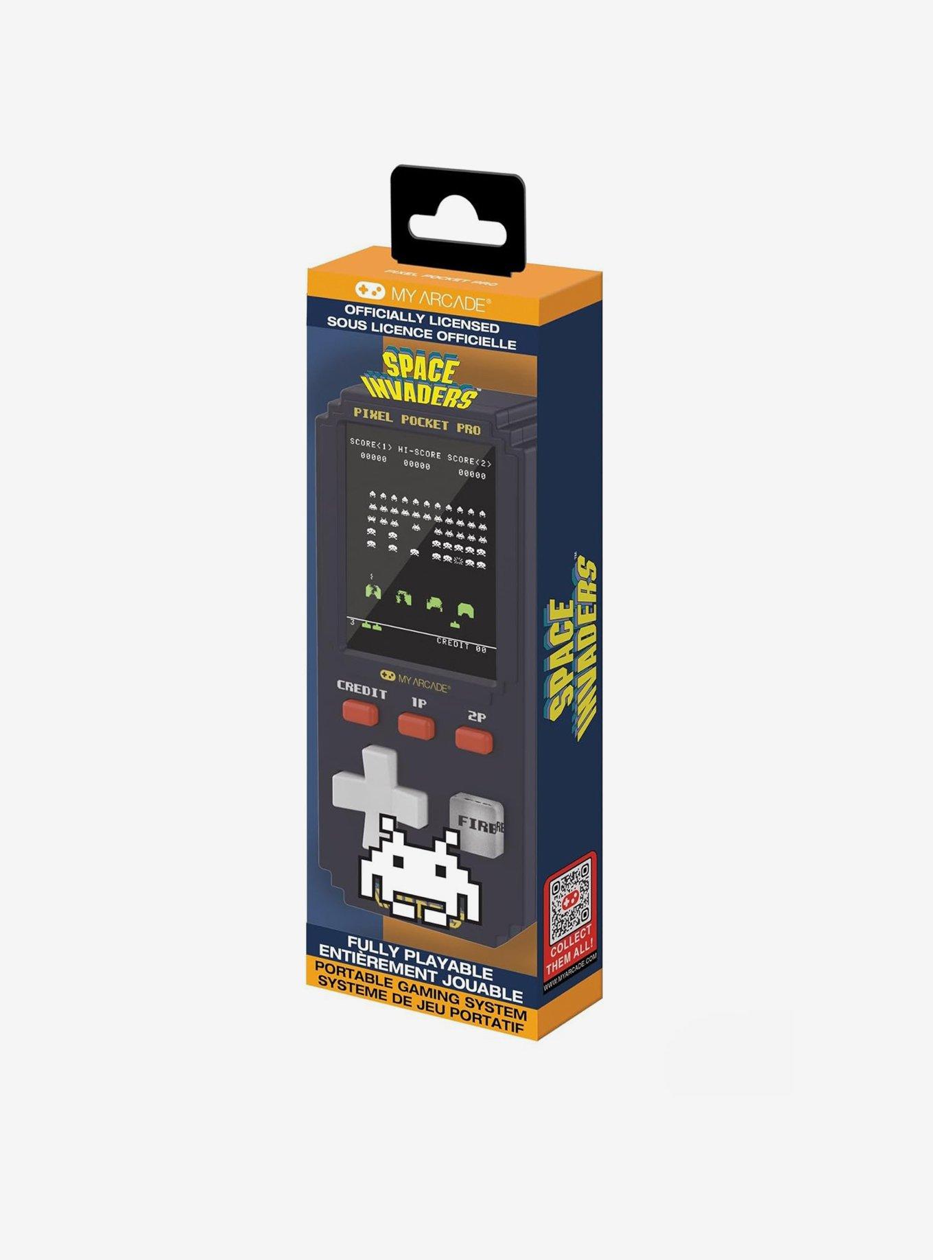 MyArcade DGUNL7133 Space Invader Pixel Pocket Pro, , hi-res