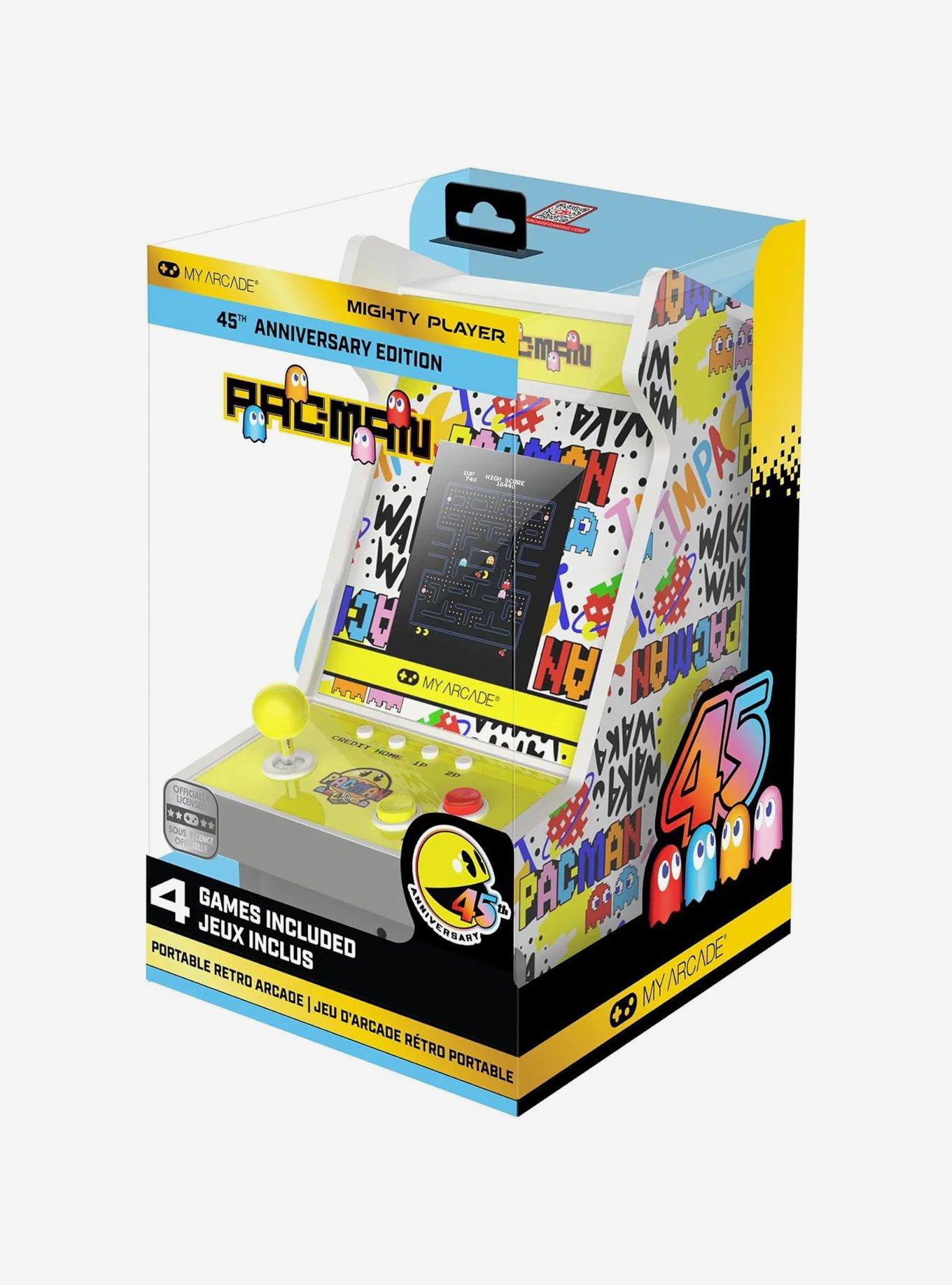 MyArcade DGUNL7164 Pac-Man 45th Anniversary Mighty Player | Hot Topic