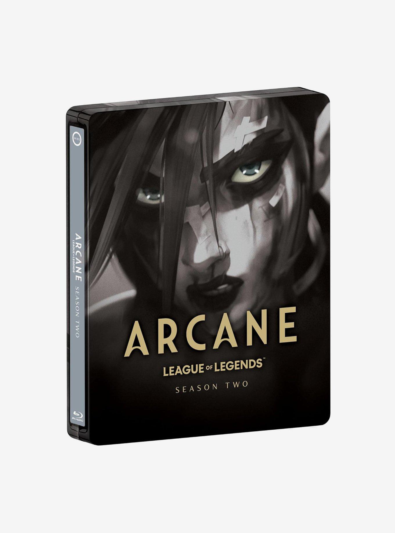Arcane: League of Legends: Season Two (Steelbook) Blu-Ray, , hi-res