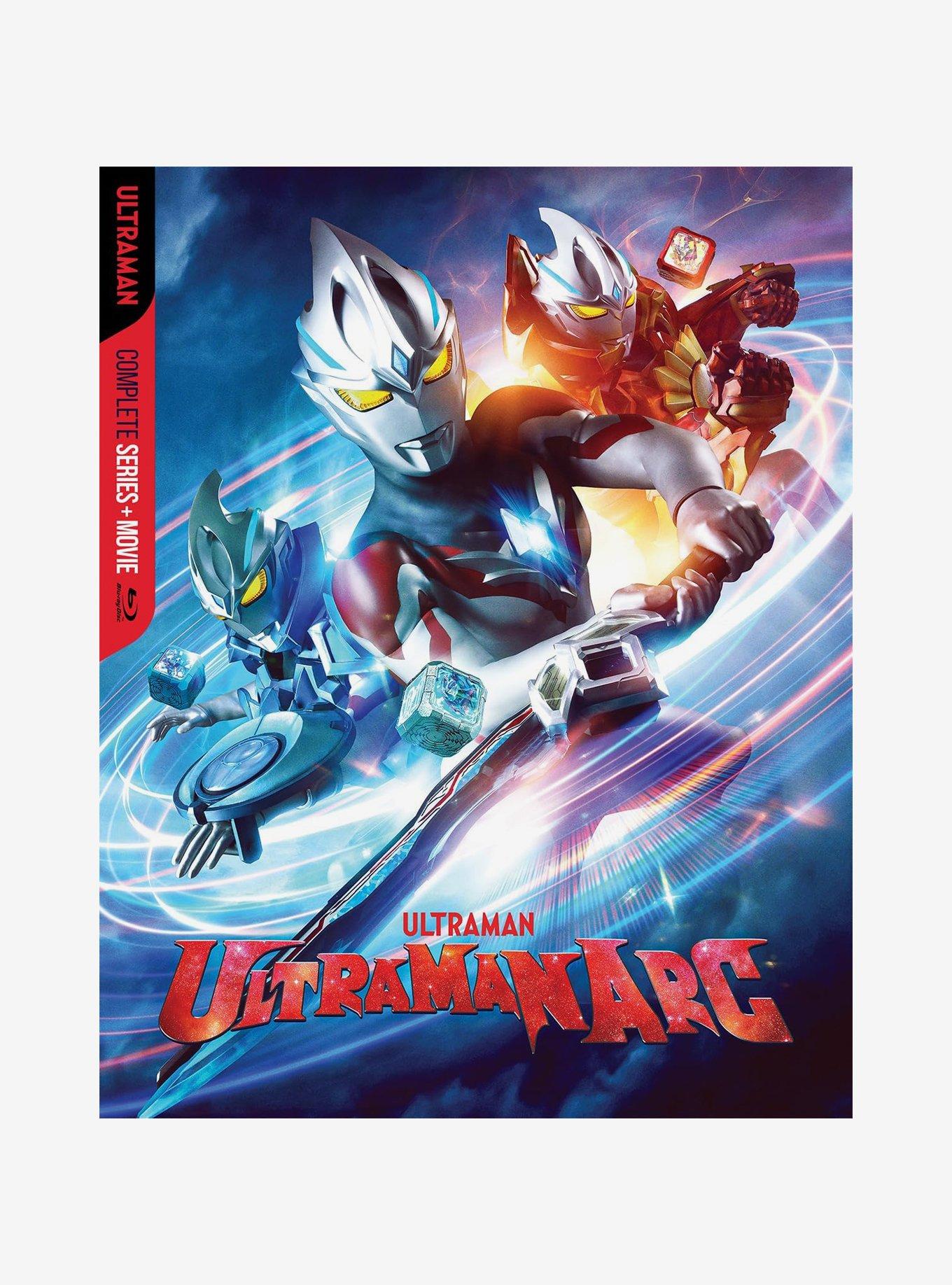 Ultraman Arc: The Complete Series + Movie Blu-Ray, , hi-res