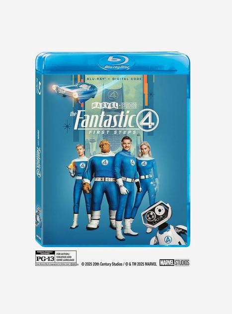 The Fantastic Four: First Steps Blu-Ray | Hot Topic