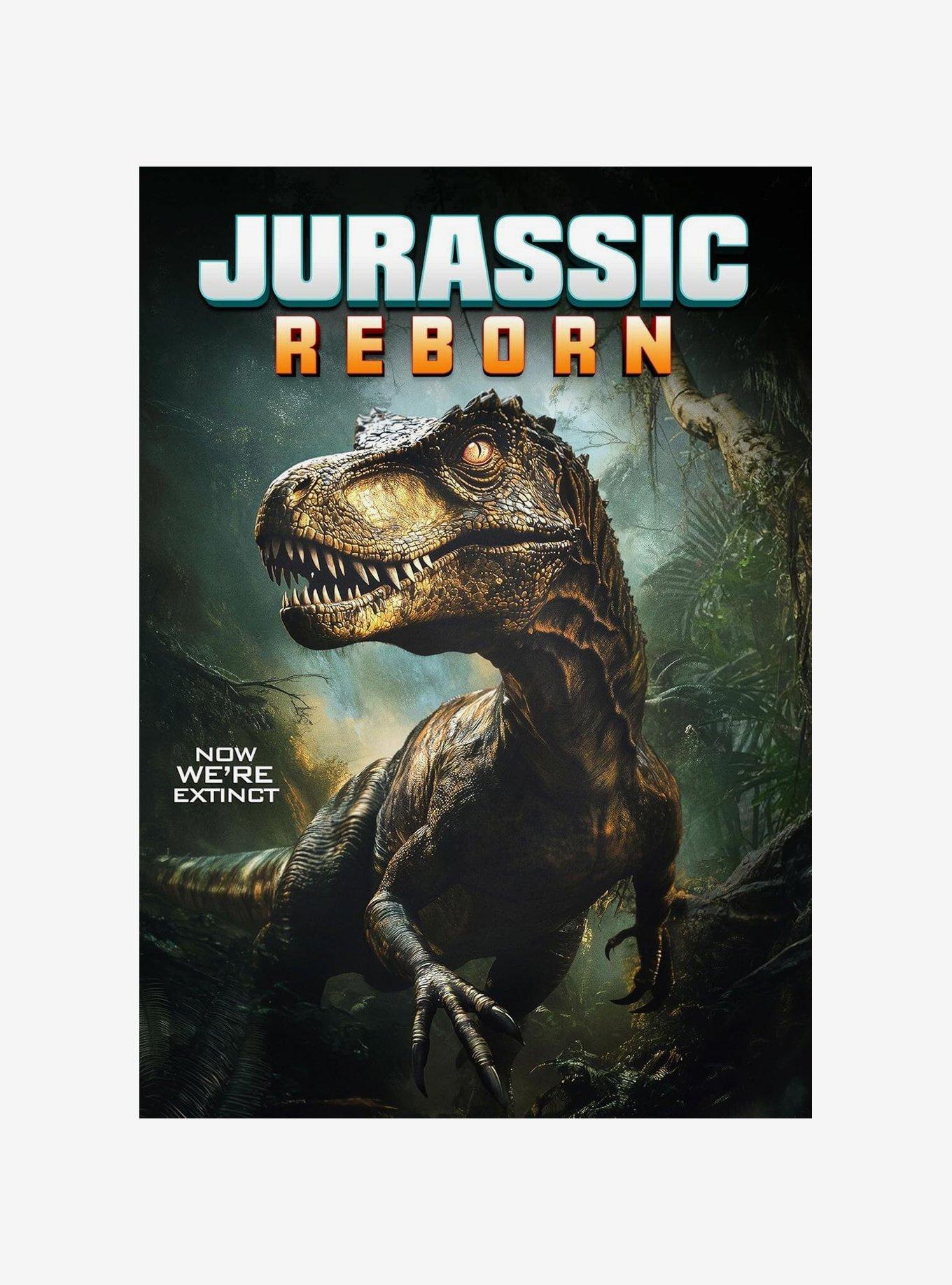 Jurassic Reborn Digital Video Disc, , hi-res