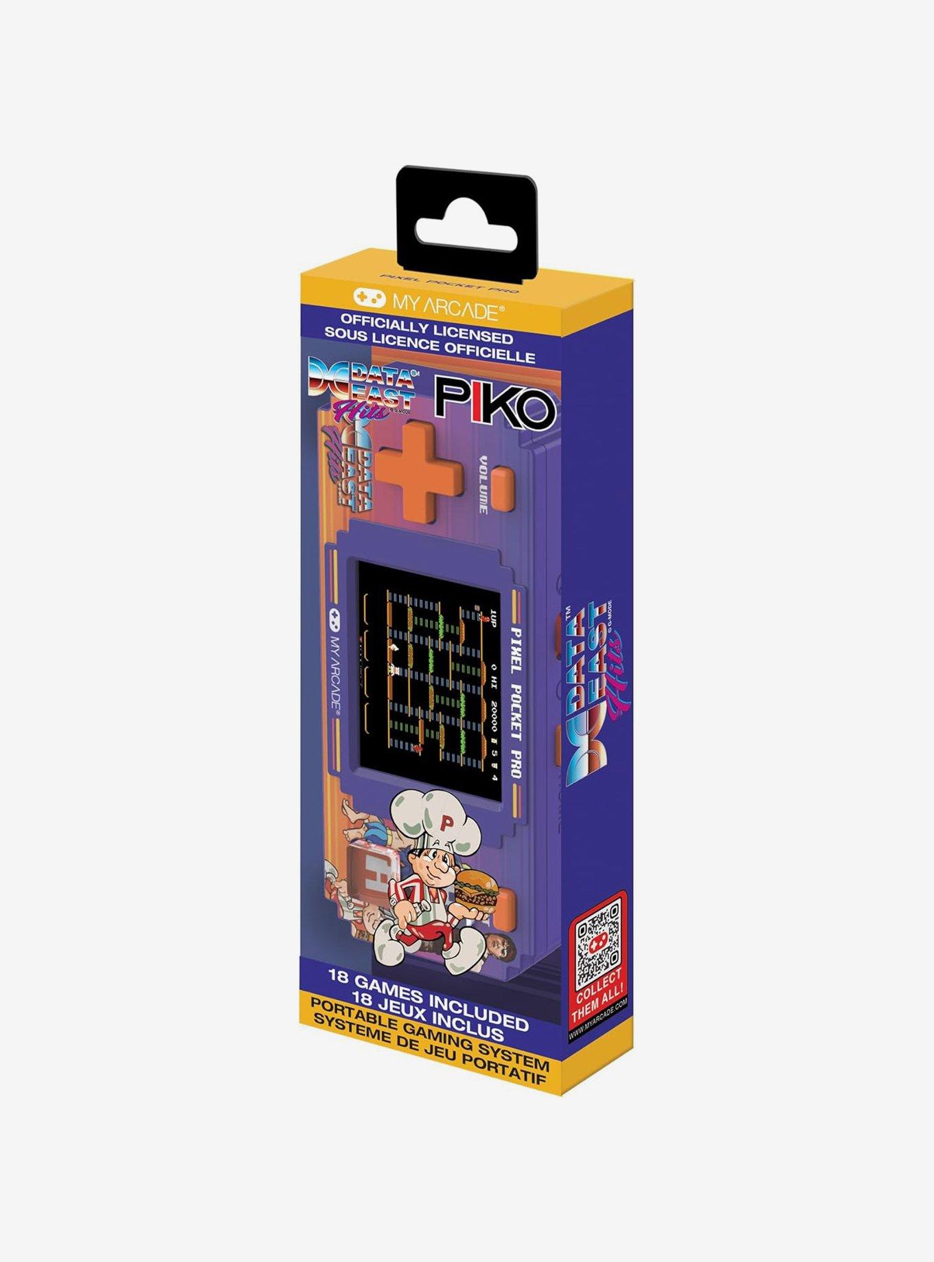 MyArcade DGUNL7138 Data East Hits Pixel Pocket Pro, , hi-res