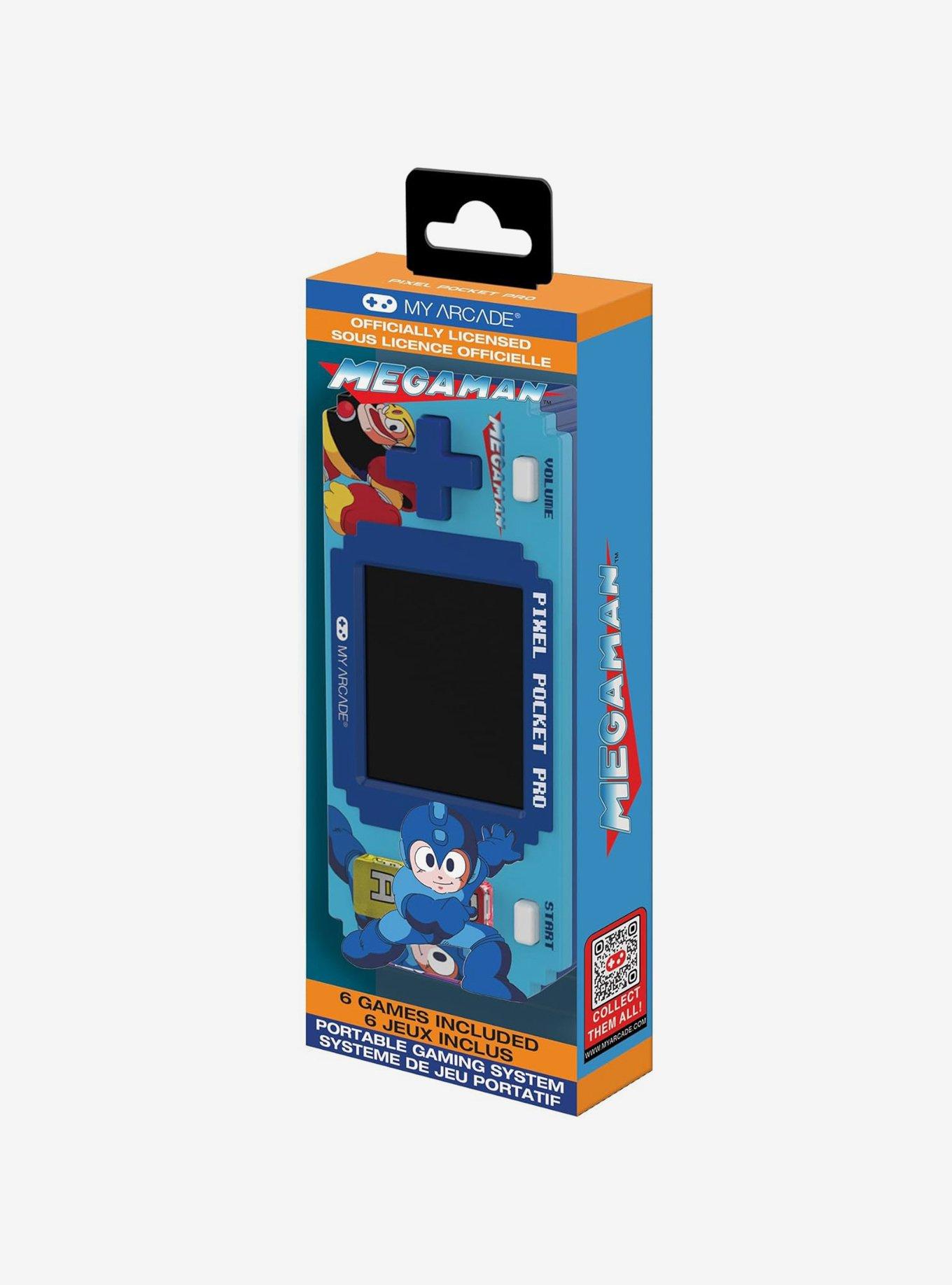 MyArcade DGUNL7140 Mega Man Pixel Pocket Pro Handheld, , hi-res