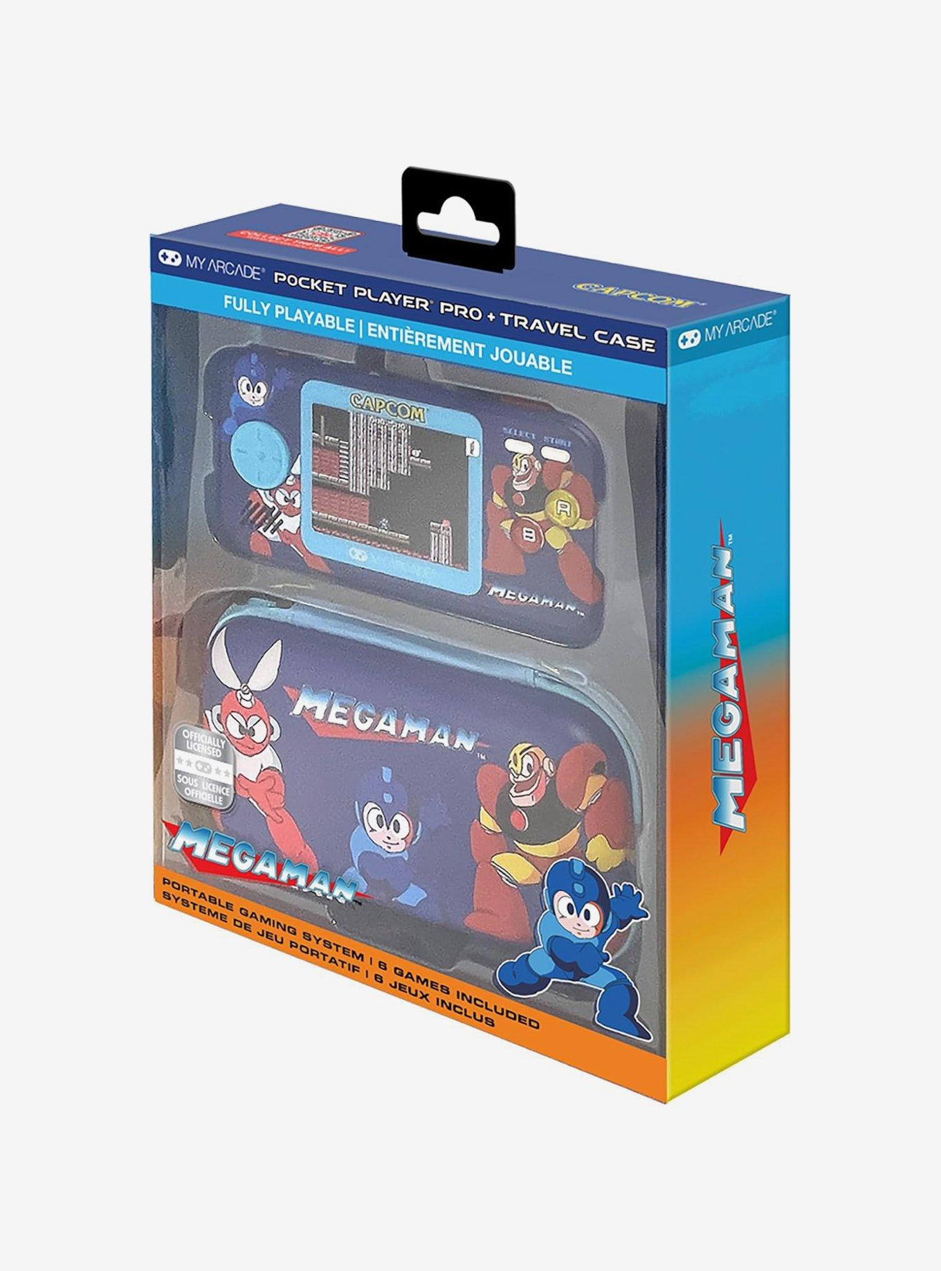MyArcade DGUNL7149 Mega Man Pocket Player Pro Handheld, , hi-res