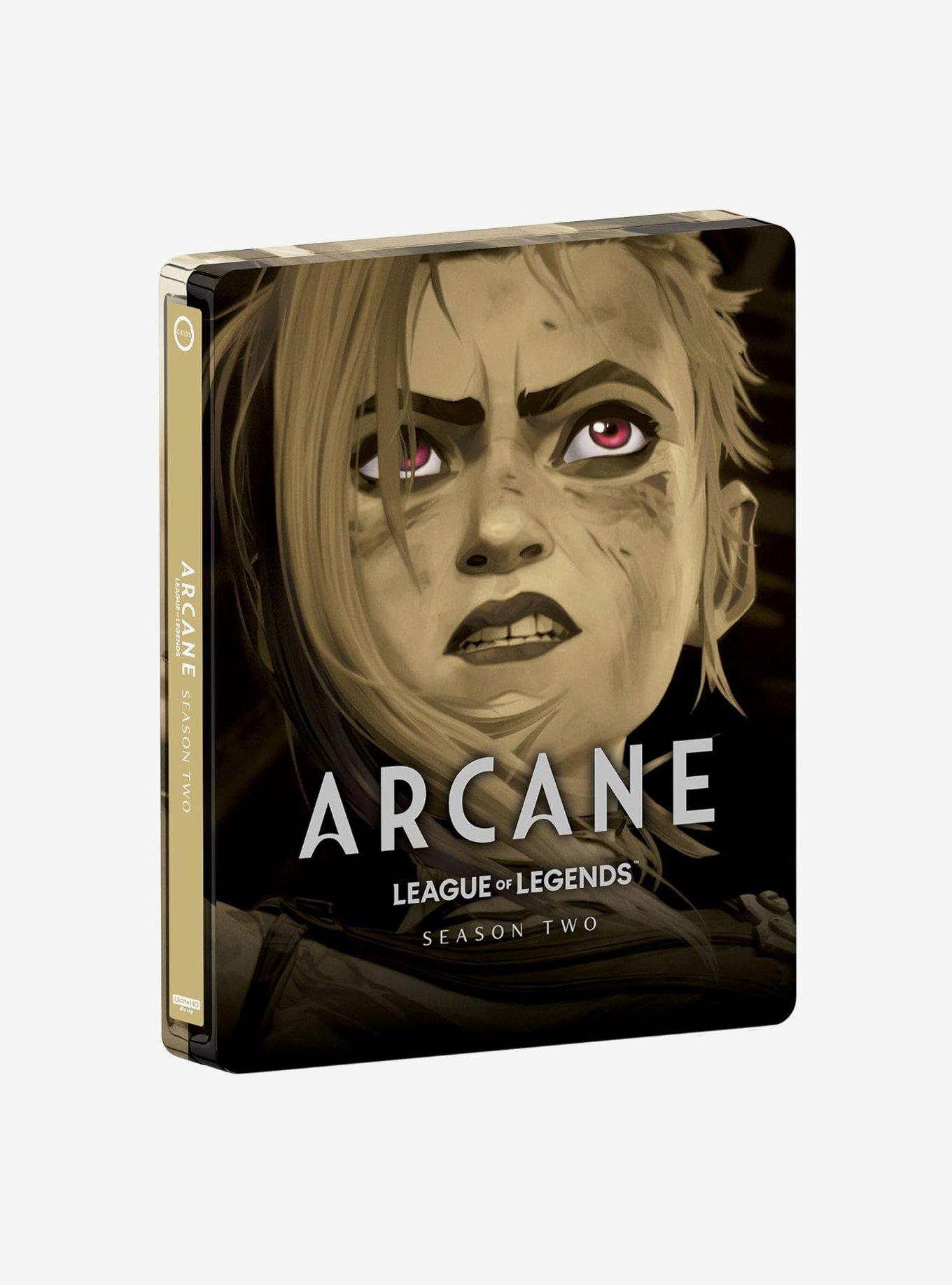 Arcane: League of Legends: Season Two (Steelbook) Ultra HD, , hi-res
