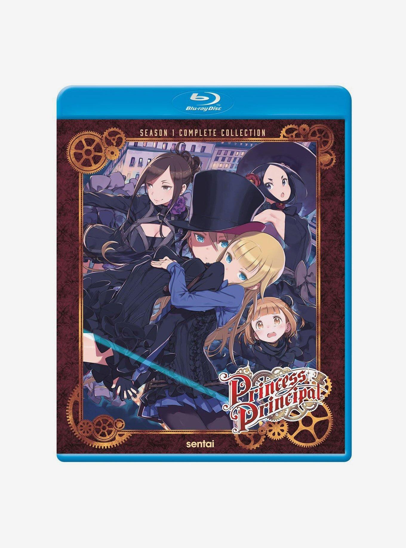 Princess Principal: Complete Collection Blu-Ray