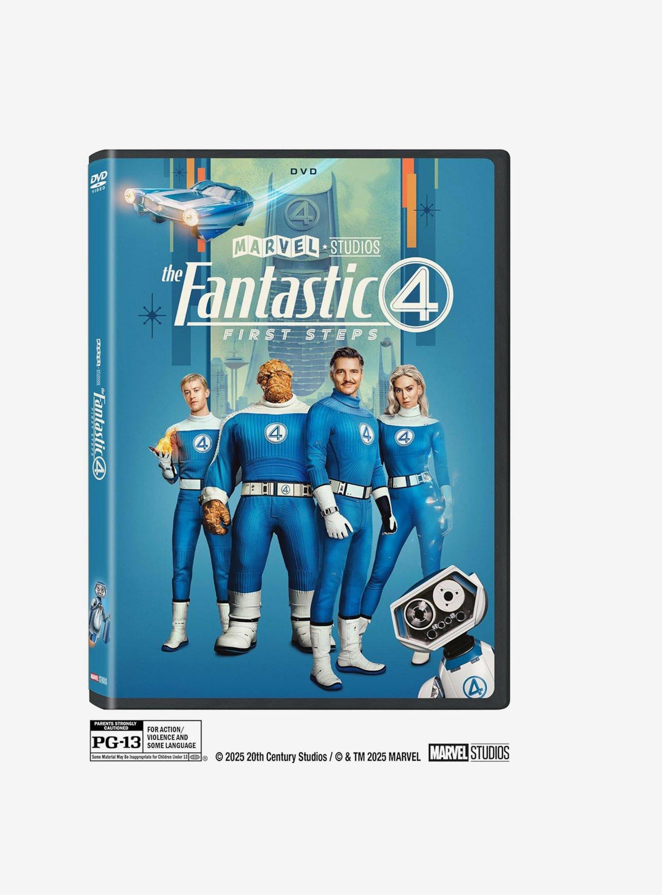 The Fantastic Four: First Steps Digital Video Disc, , hi-res