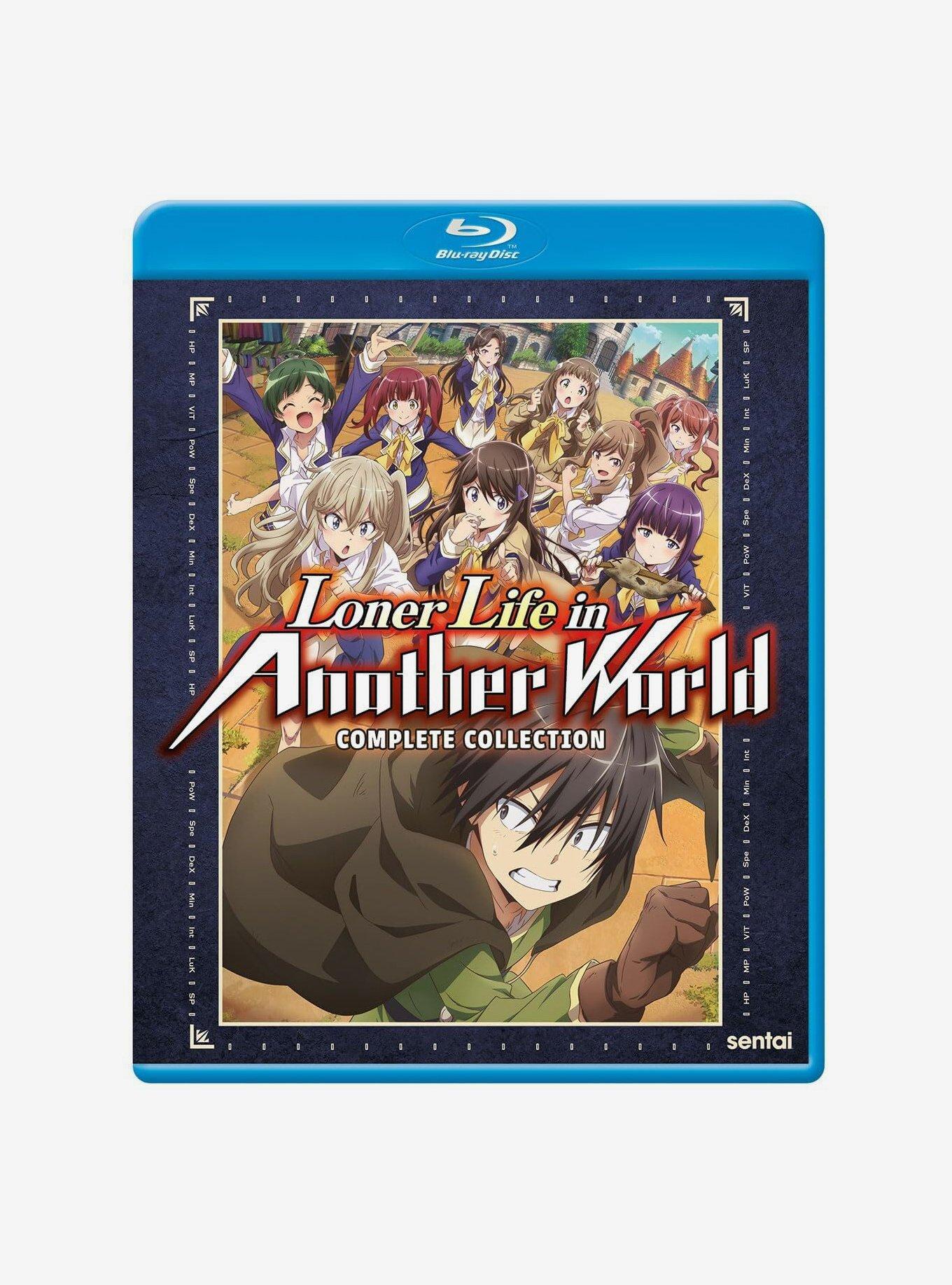 Loner Life In Another World: Complete Collection Blu-Ray, , hi-res