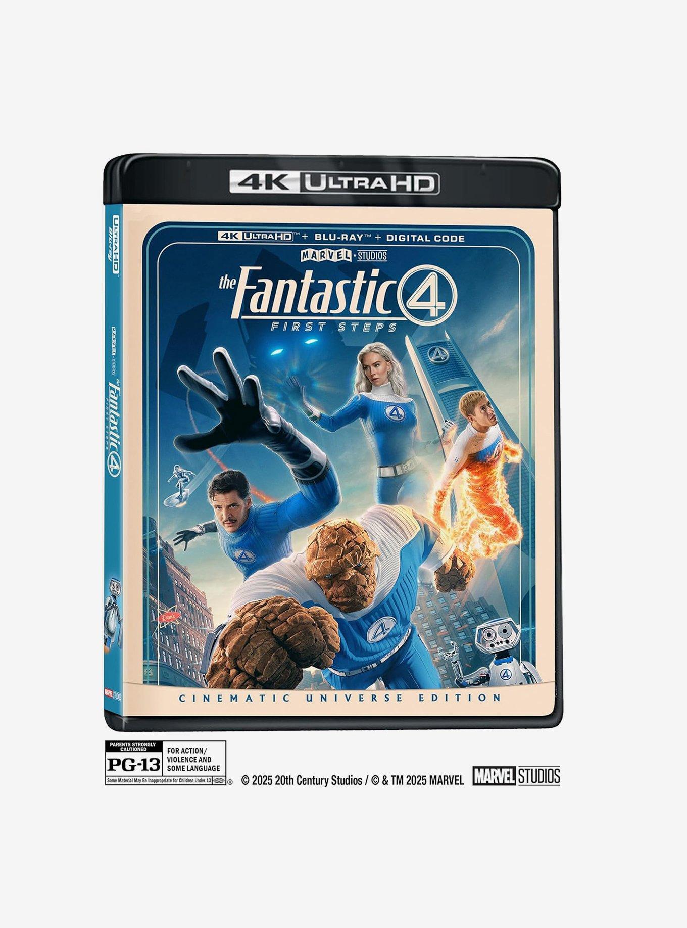 The Fantastic Four: First Steps Ultra HD