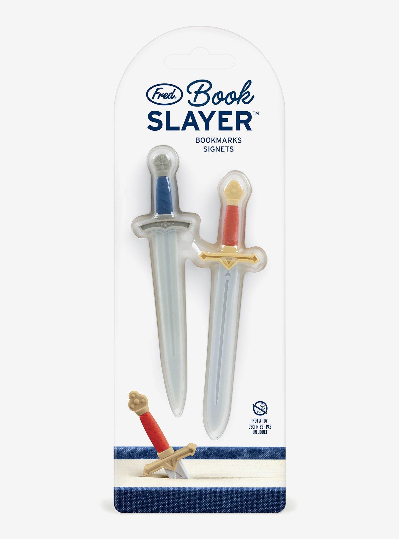 Book Slayer Sword Bookmark Set, , hi-res