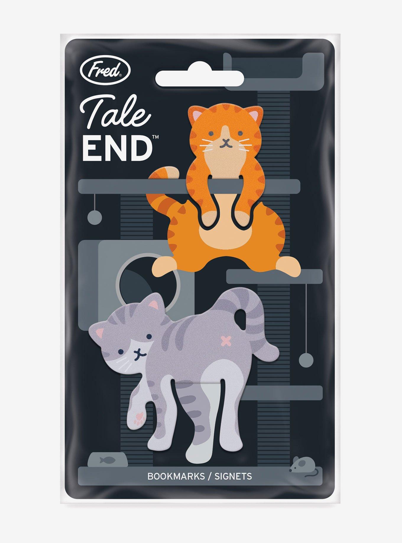 Tale End Cat Bookmark Set, , hi-res