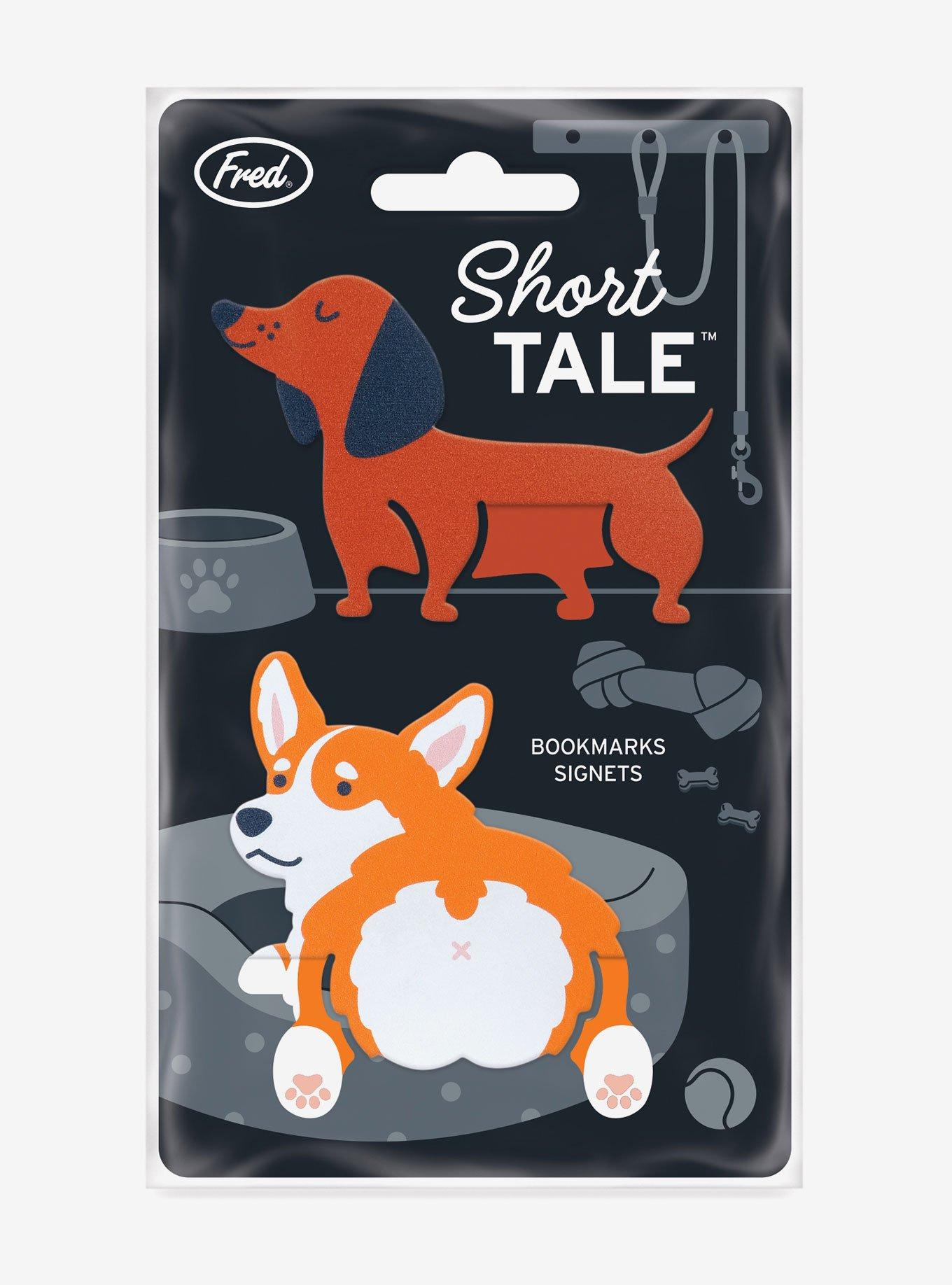 Short Tale Dog Bookmark Set, , hi-res