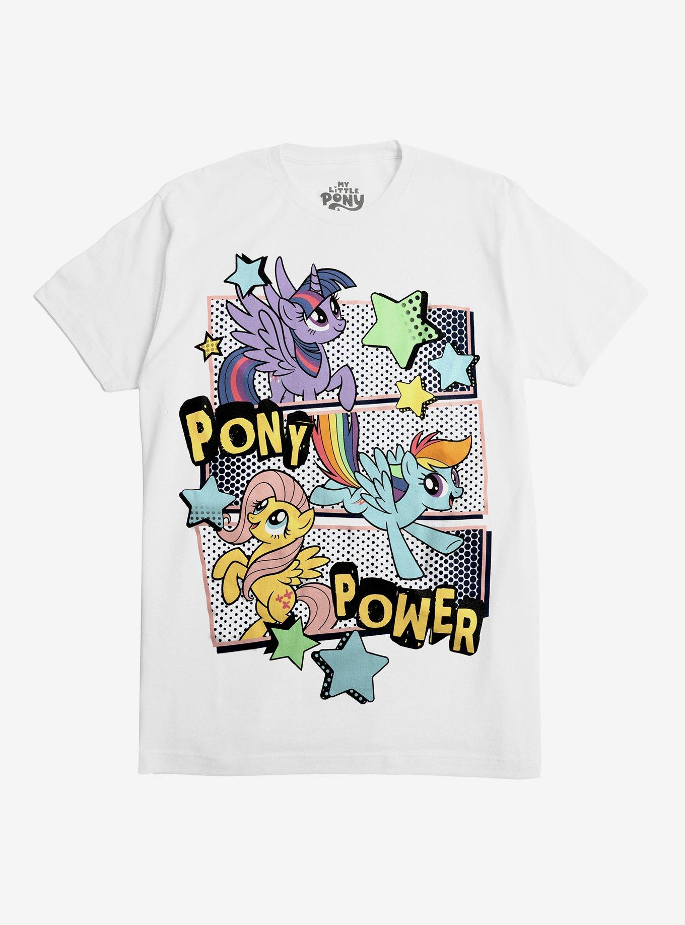 My Little Pony Comic Pony Power T-Shirt, , hi-res