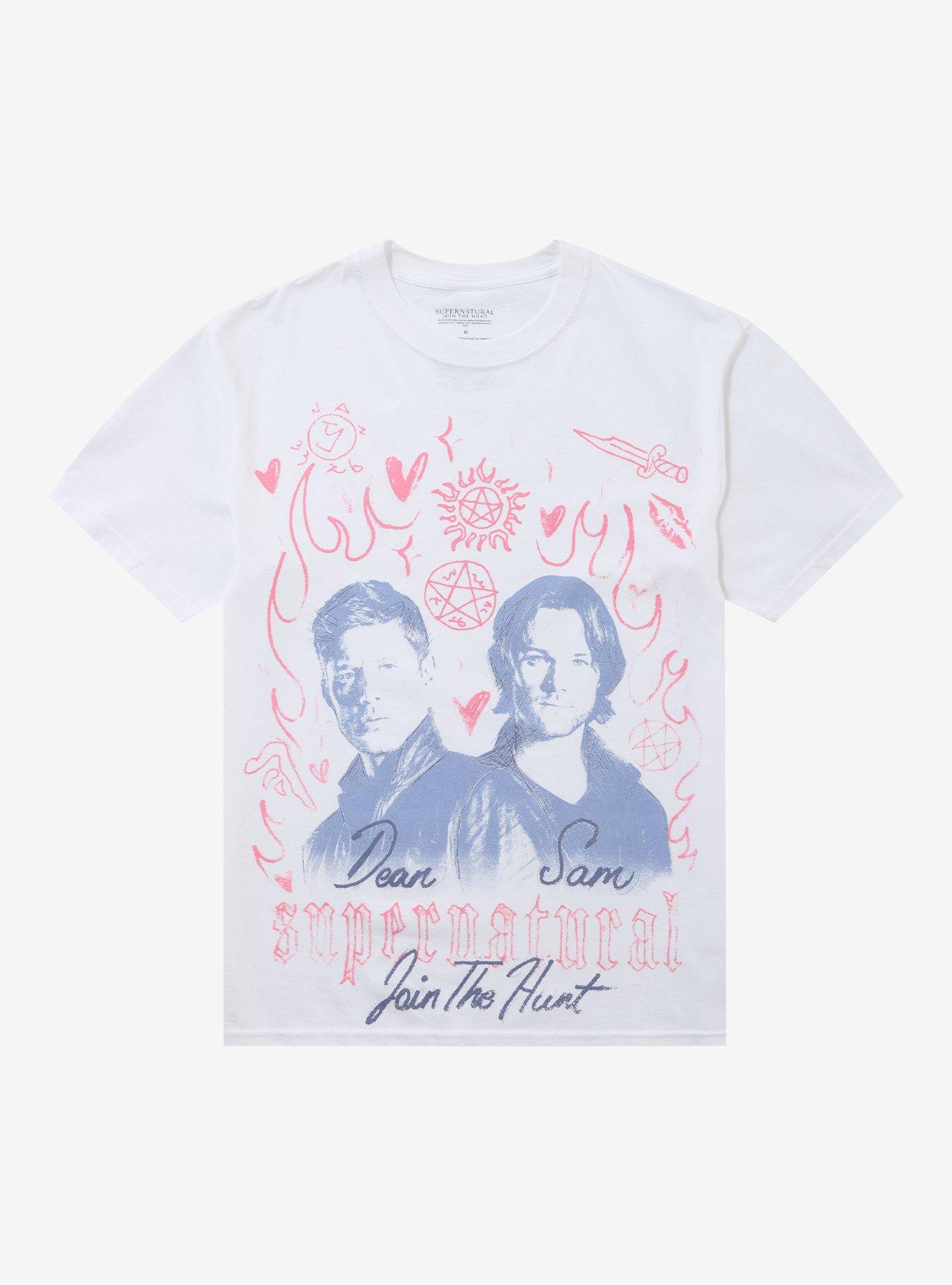 Supernatural Doodles T-Shirt, , hi-res