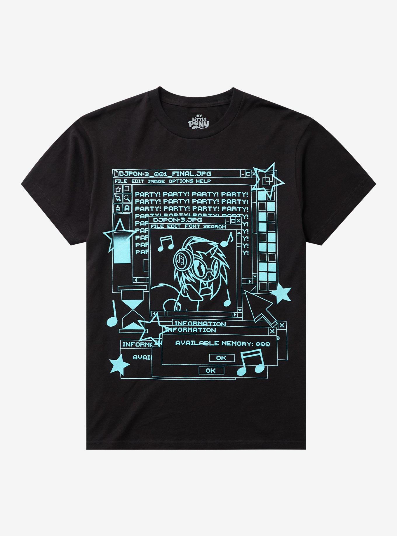 My Little Pony DJ Pon-3 Party T-Shirt, , hi-res