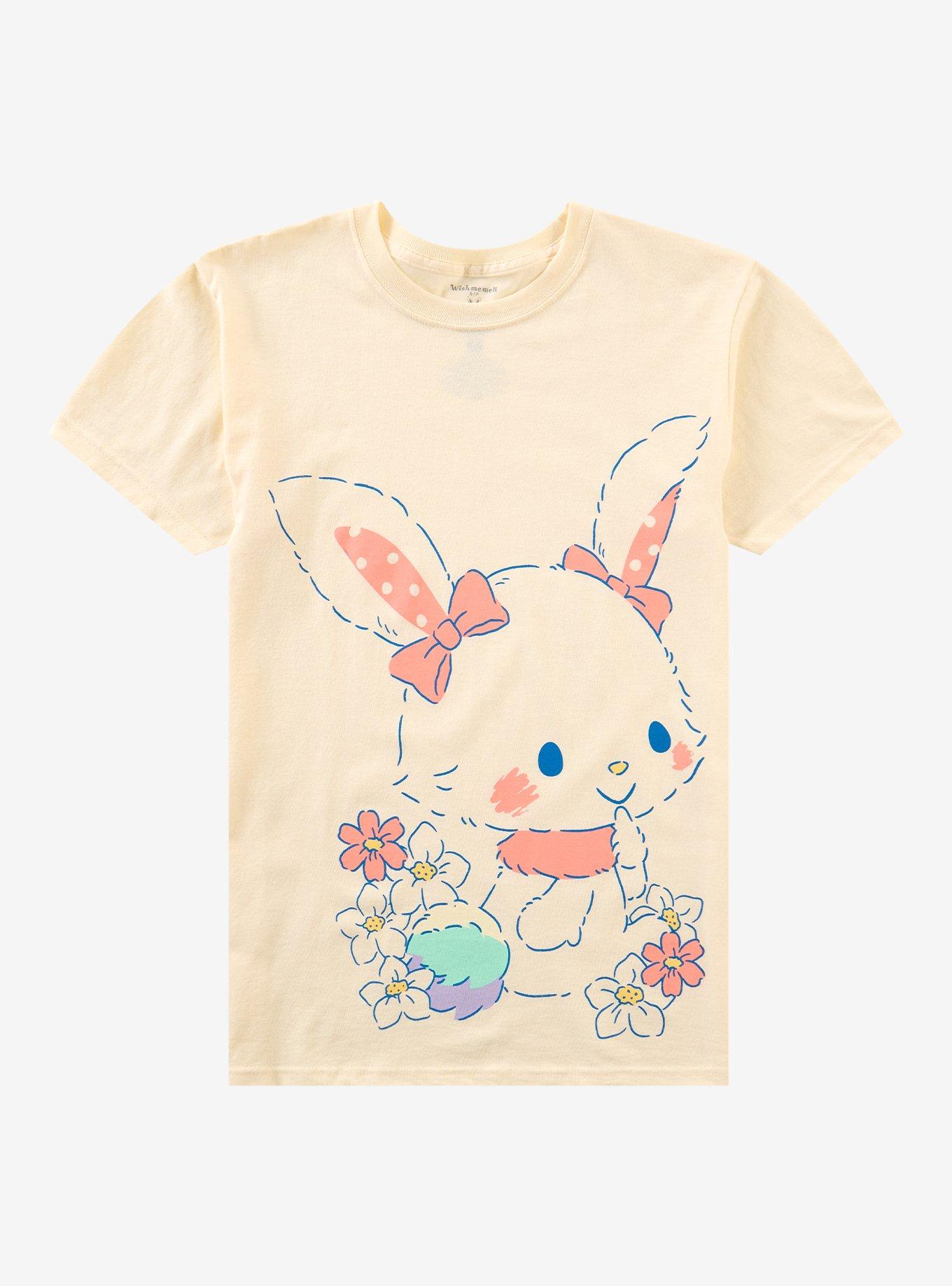 Wish Me Mell Flower Jumbo Print T-Shirt, , hi-res