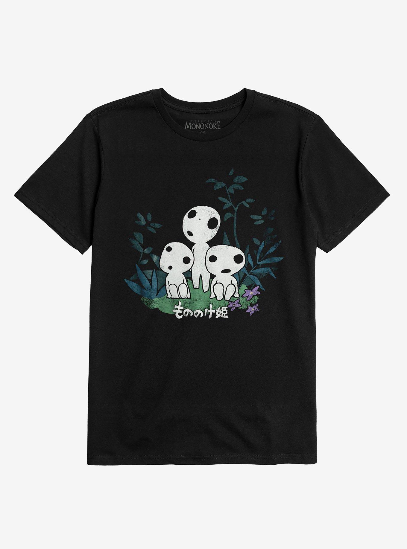 Studio Ghibli&reg; Princess Mononoke Kodama Trio T-Shirt, , hi-res