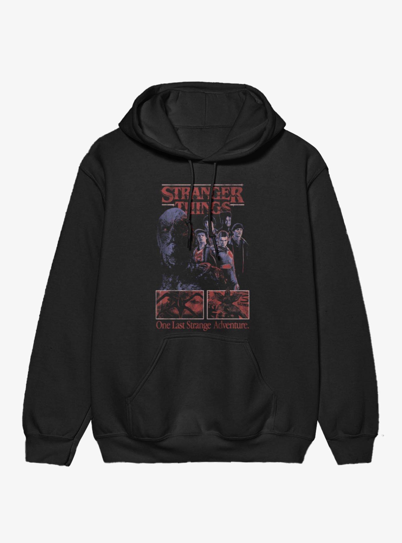 Stranger Things One Last Strange Adventure Hoodie