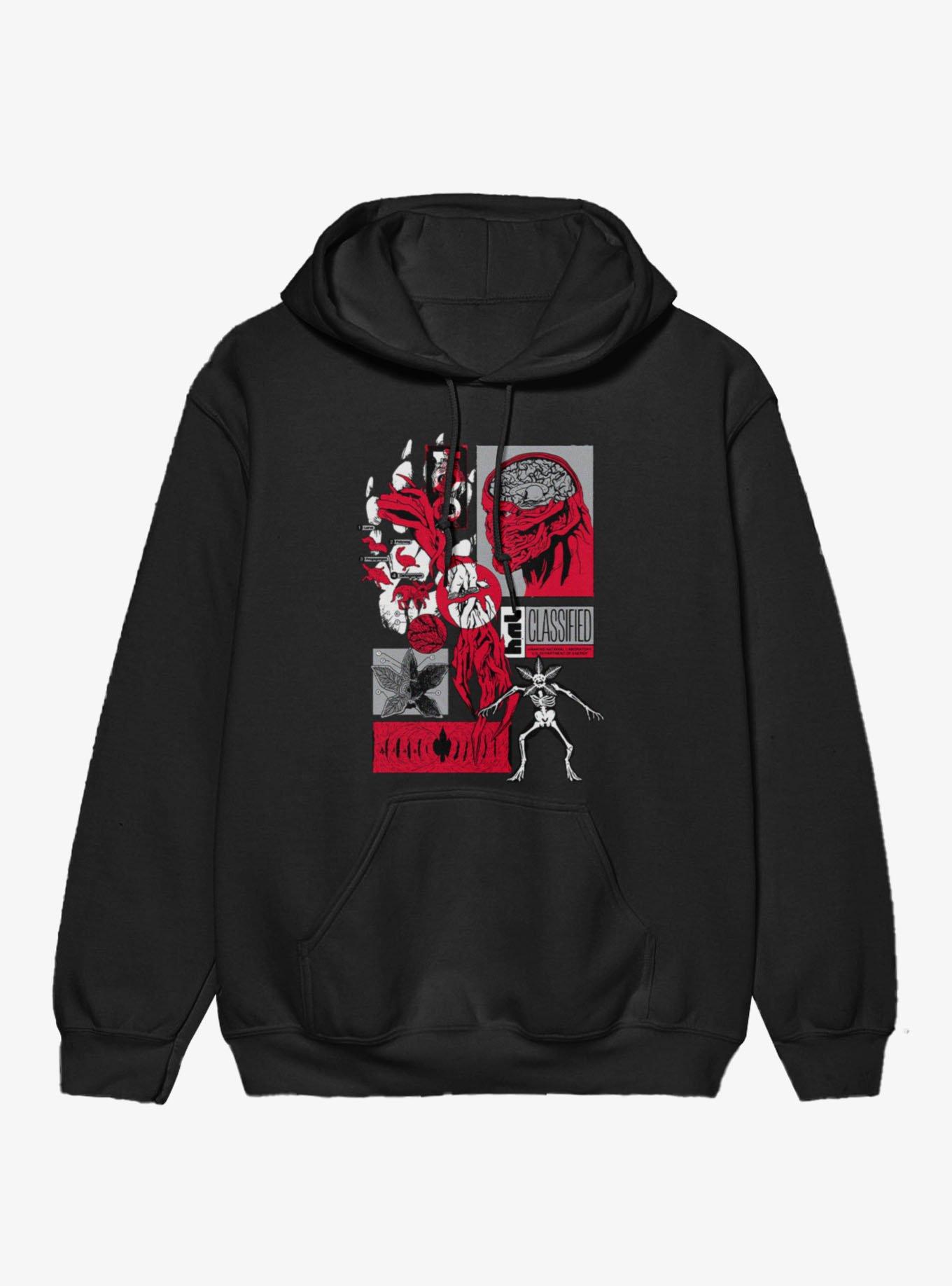 Stranger Things Demogorgon & Vecna Anatomy Hoodie, , hi-res