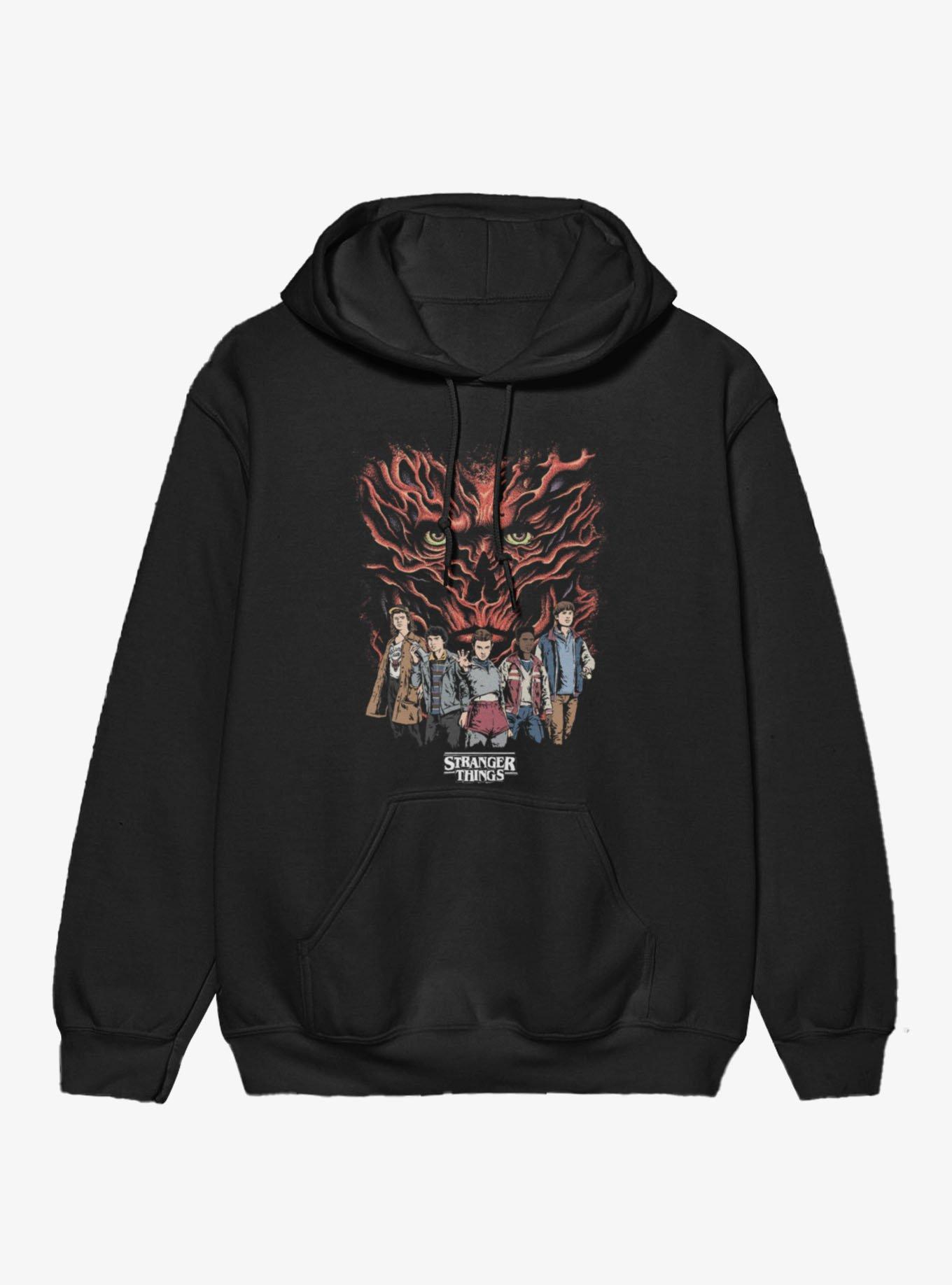 Stranger Things Vecna Watches The Group Hoodie, , hi-res